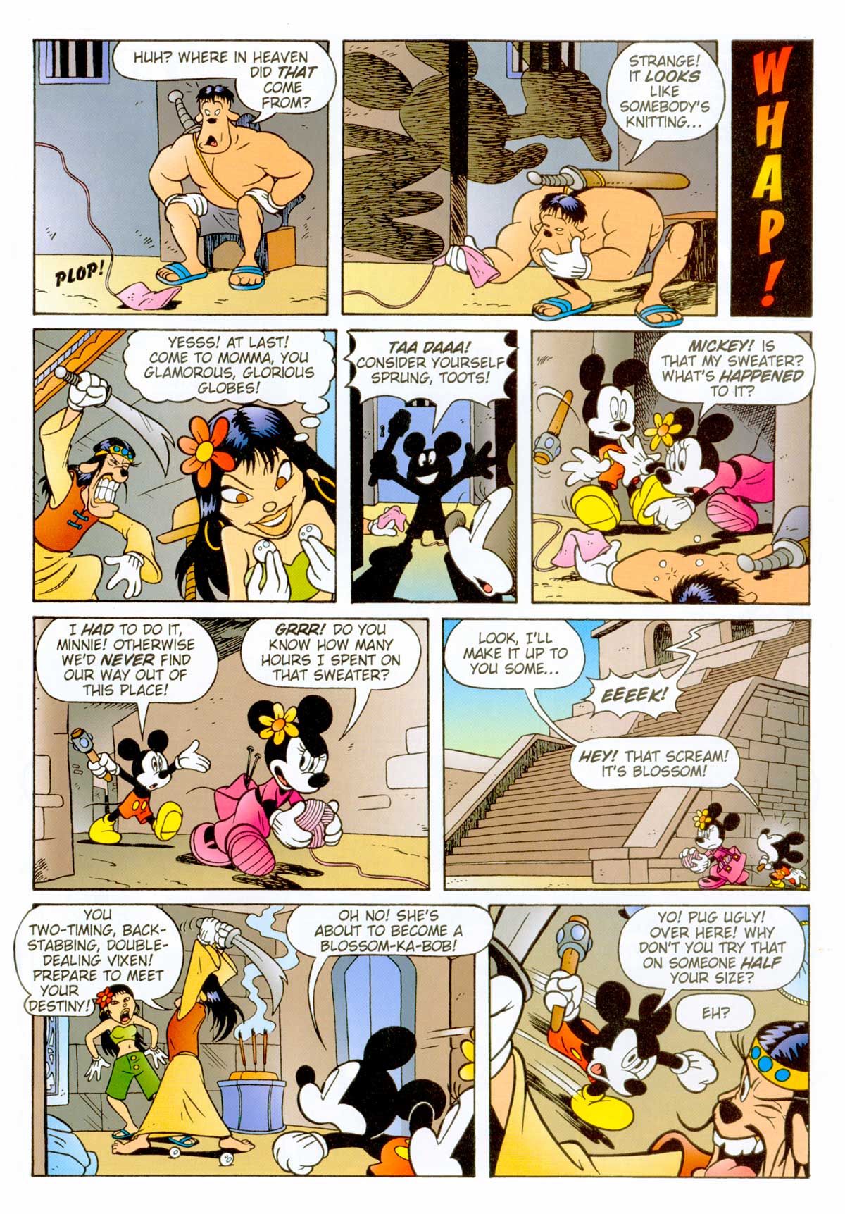 Read online Walt Disney's Comics and Stories comic -  Issue #655 - 63