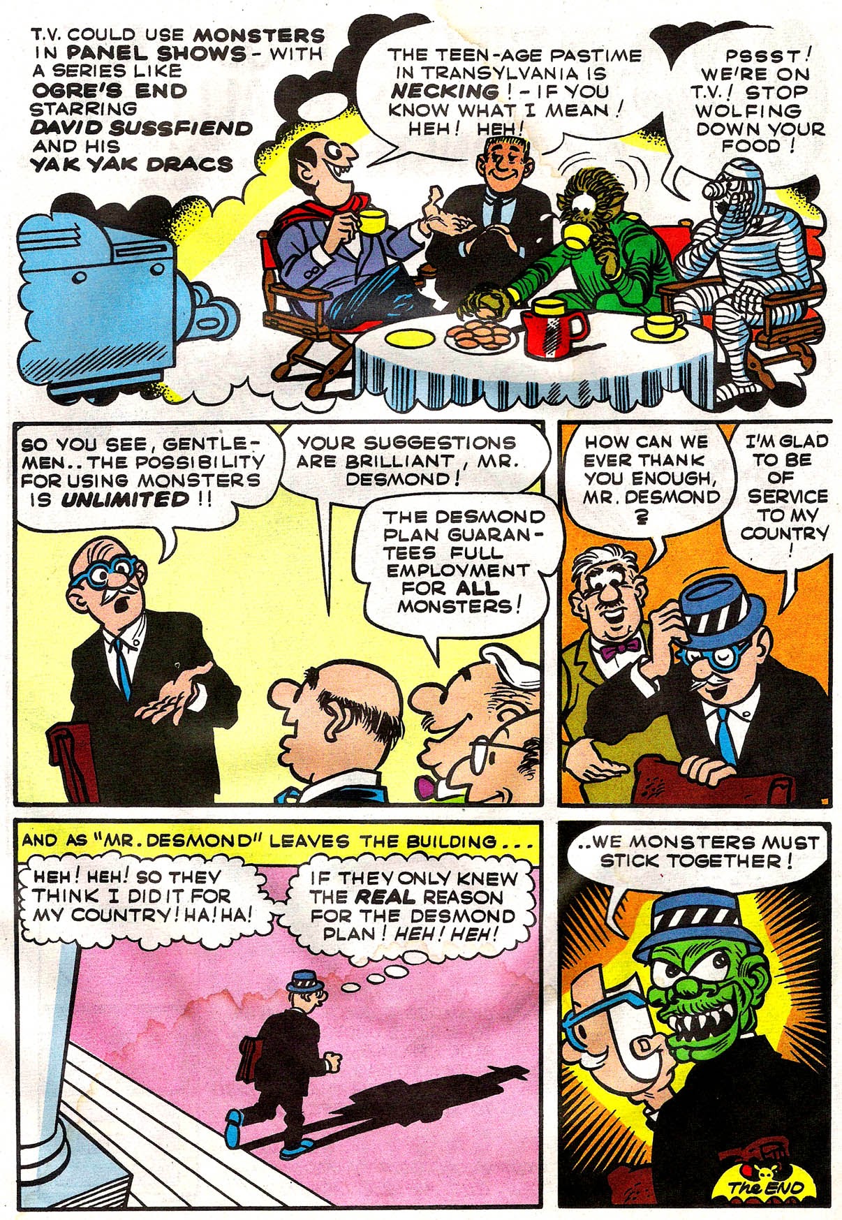 Read online Sabrina's Holiday Spectacular comic -  Issue #1 - 46