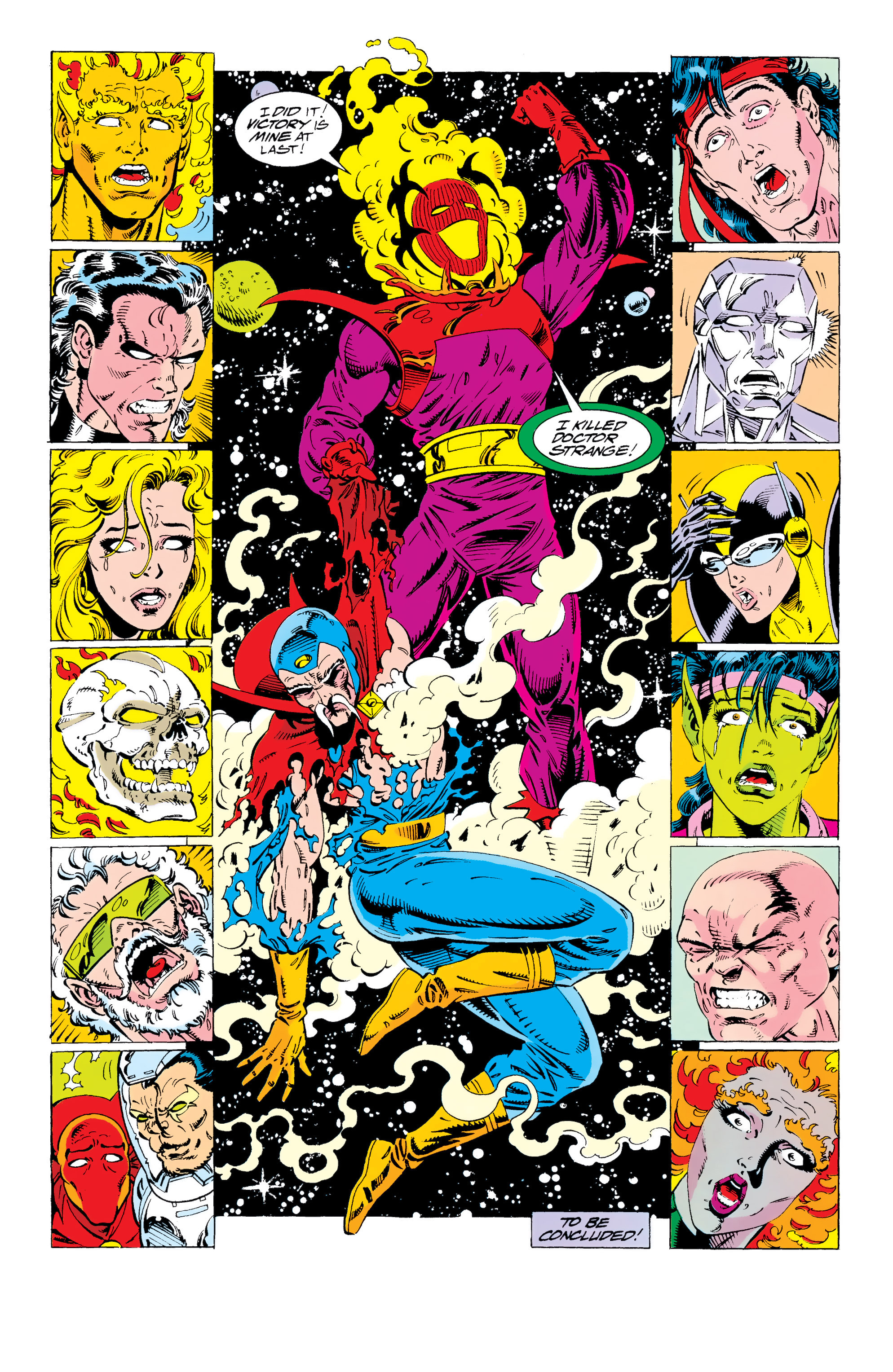 Read online Guardians of the Galaxy (1990) comic -  Issue # _TPB In The Year 3000 1 (Part 2) - 64