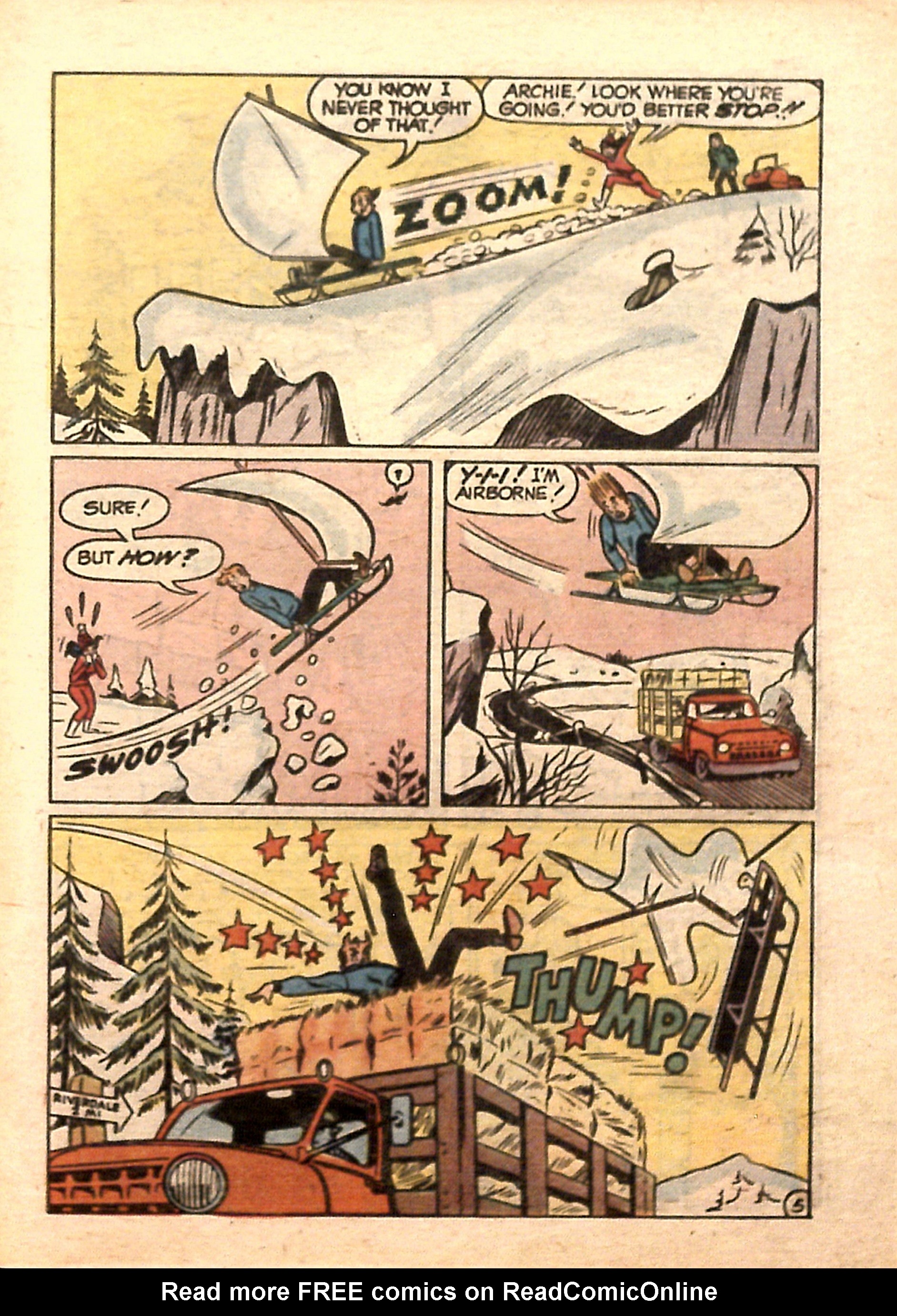 Read online Archie...Archie Andrews, Where Are You? Digest Magazine comic -  Issue #5 - 159