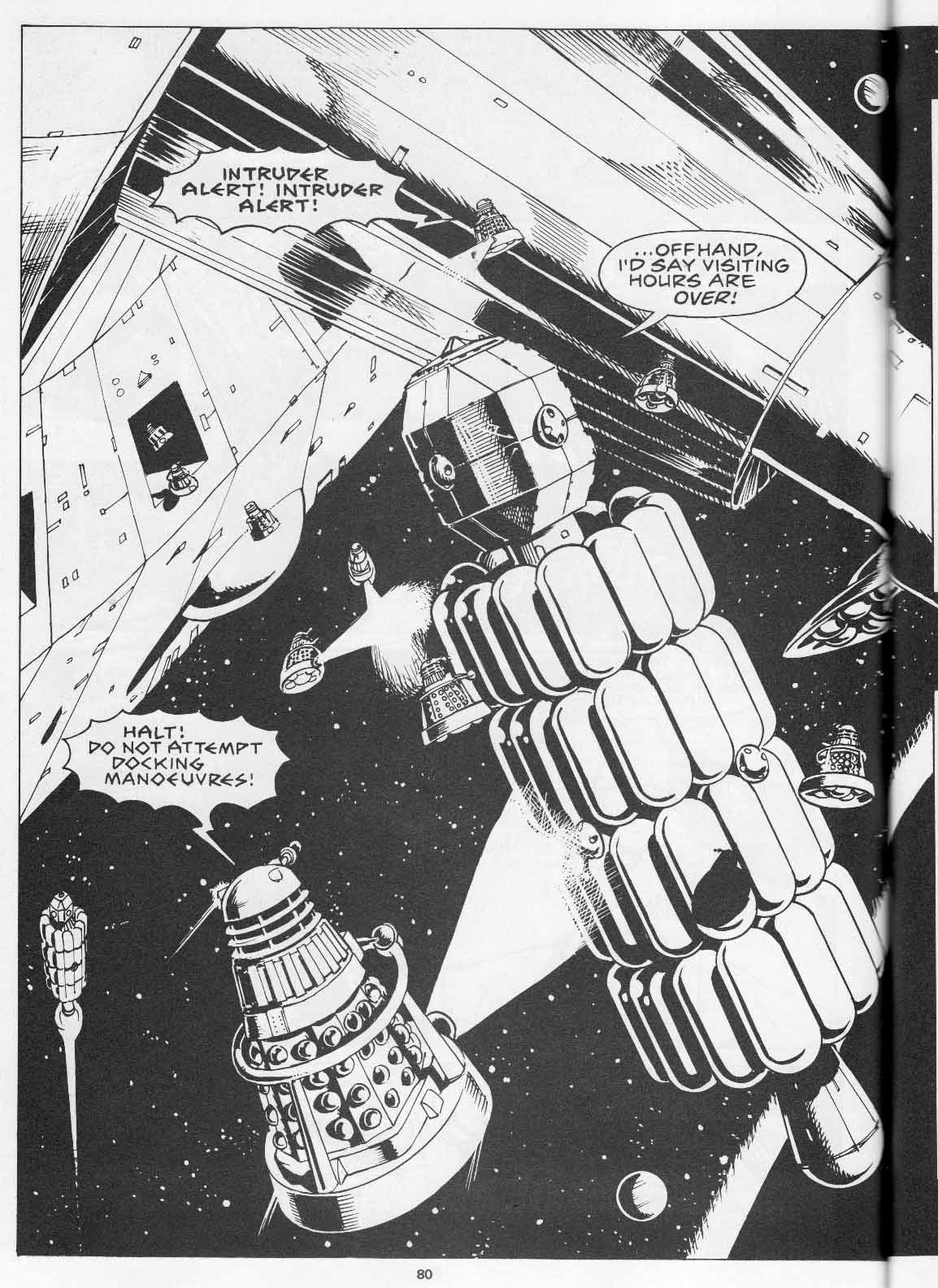 Read online Abslom Daak - Dalek Killer comic -  Issue # TPB - 77