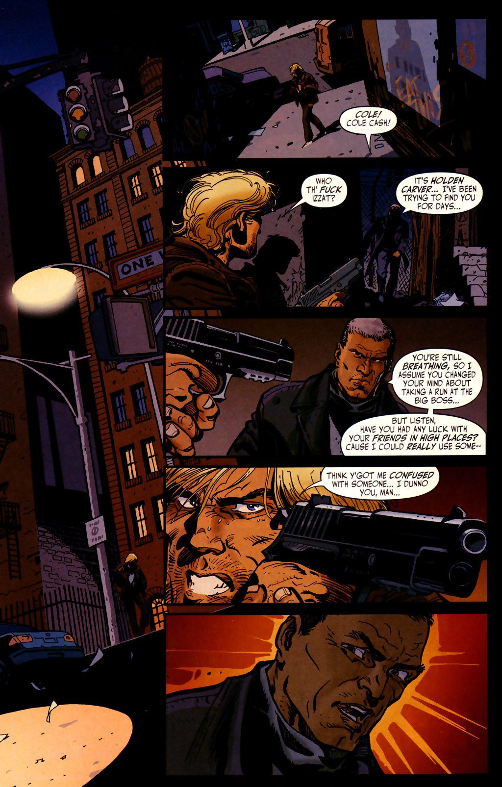 Read online Point Blank comic -  Issue #5 - 22