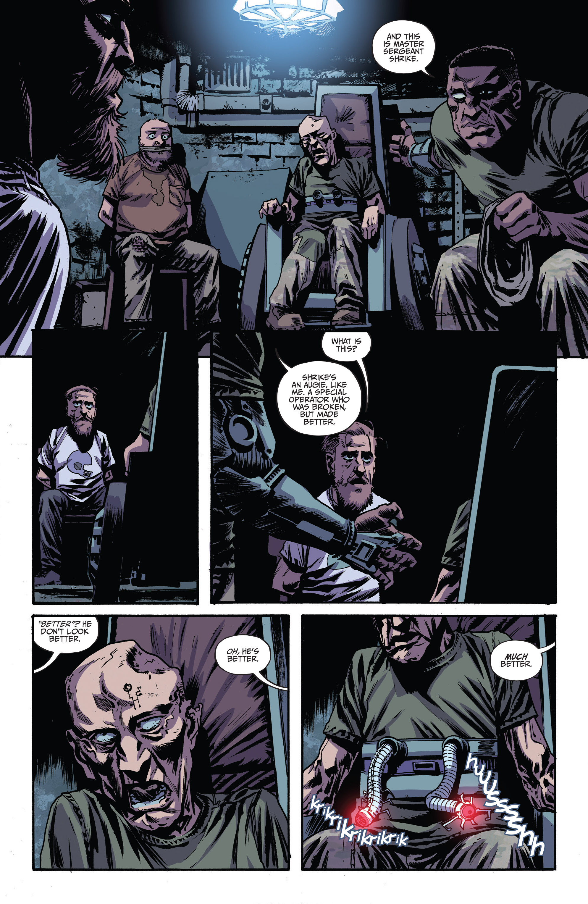 Read online Warlords of Appalachia comic -  Issue #3 - 6