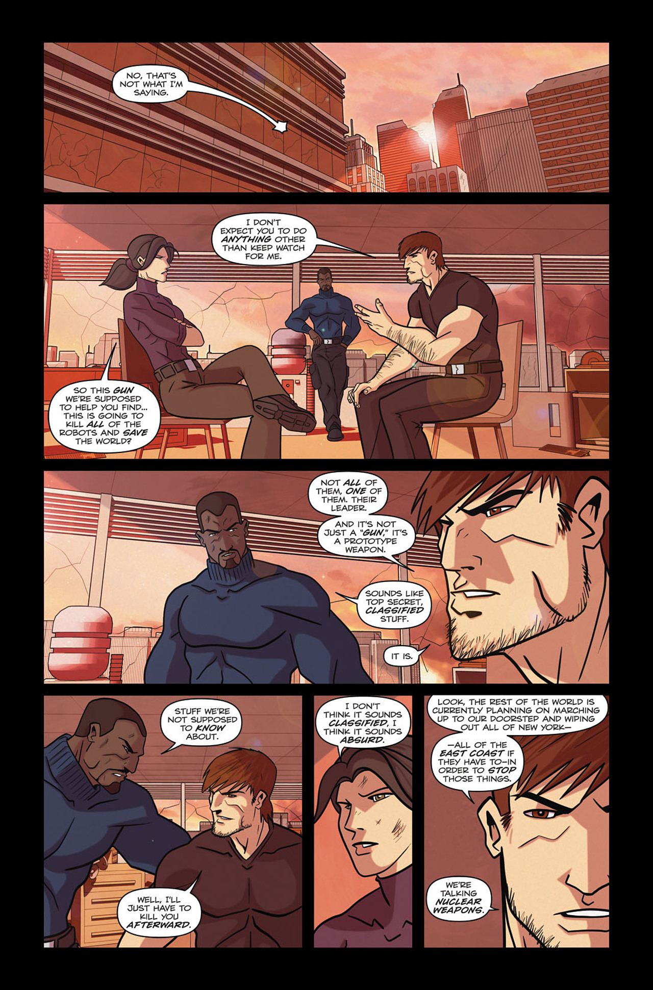 Read online The Transformers: All Hail Megatron comic -  Issue #9 - 8