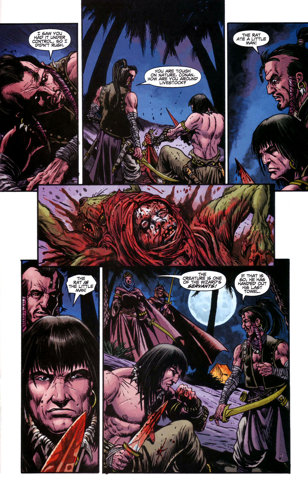 Read online Conan and the Songs of the Dead comic -  Issue #3 - 23