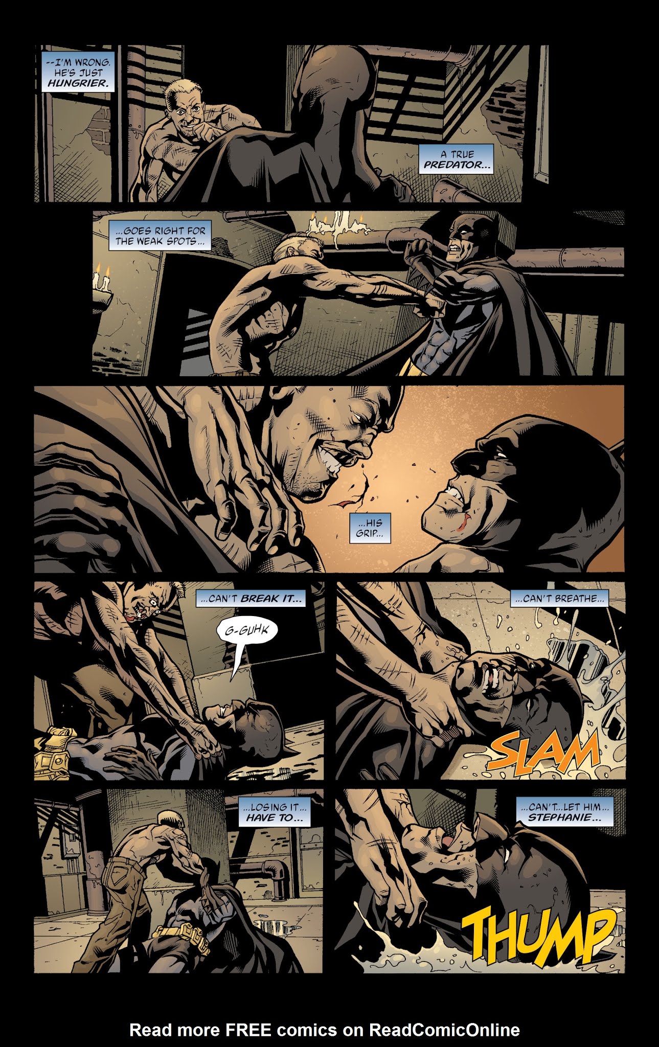 Read online Batman: War Games (2015) comic -  Issue # TPB 1 (Part 3) - 7