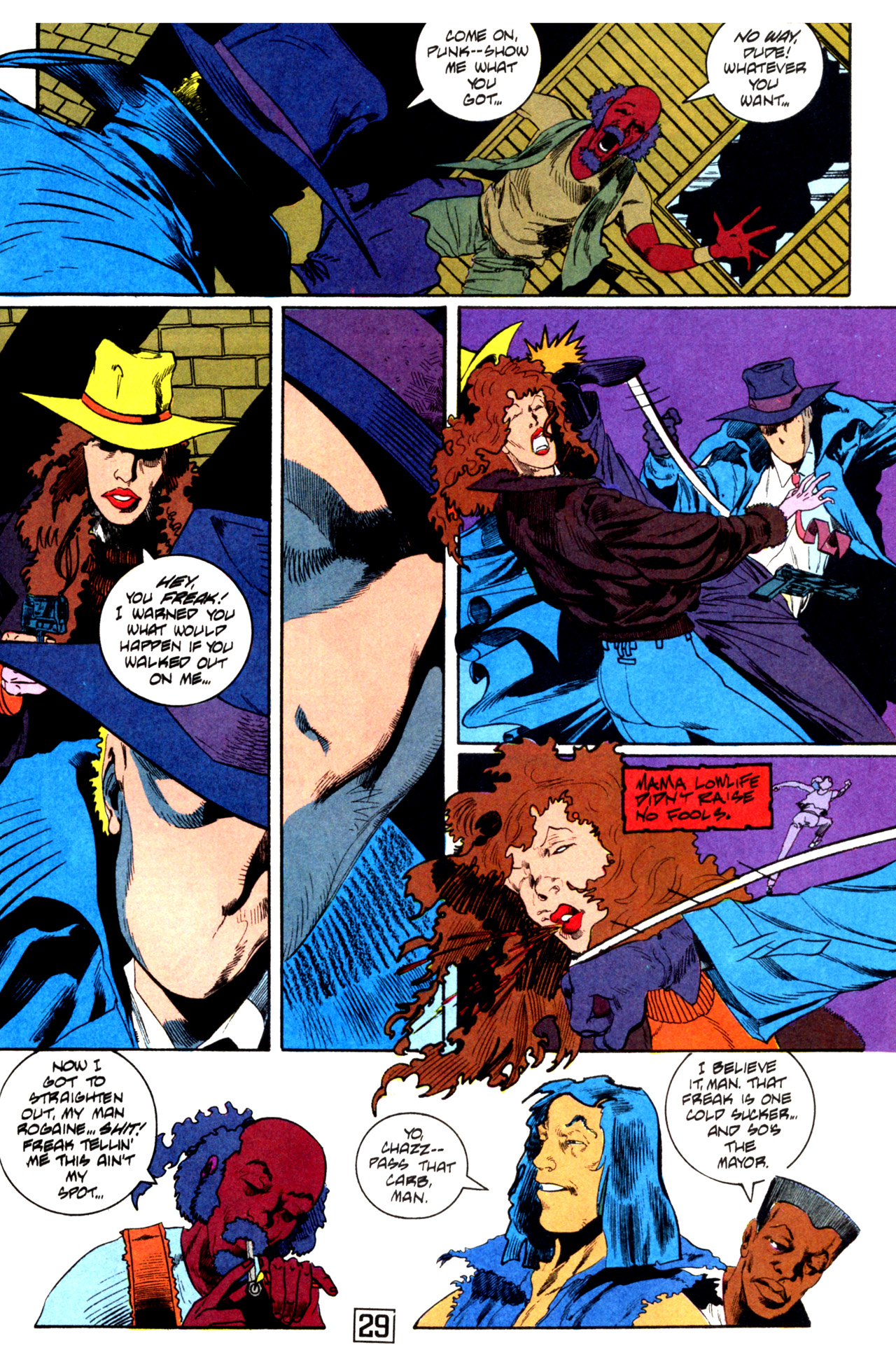 Read online The Question Quarterly comic -  Issue #5 - 33
