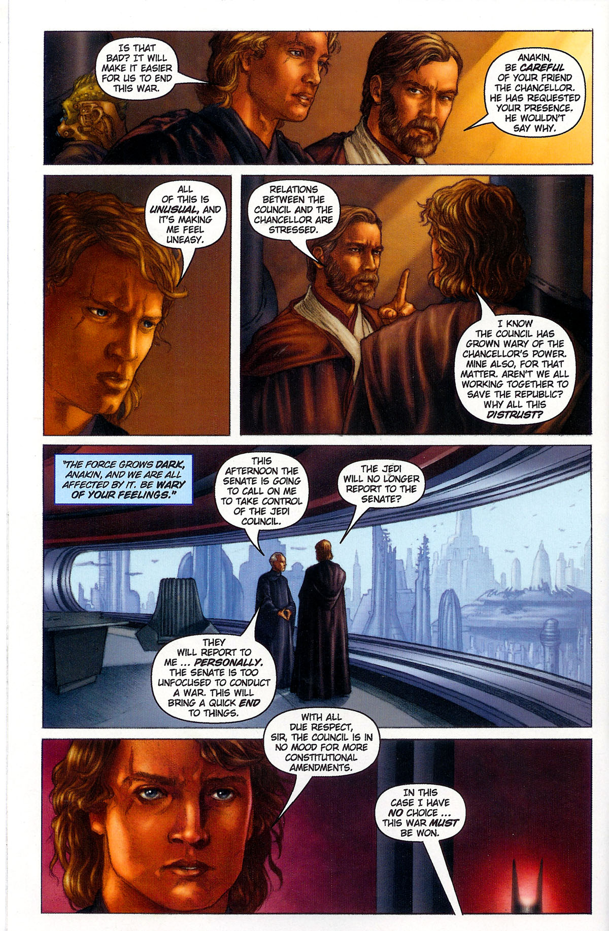Read online Star Wars: Episode III - Revenge Of The Sith comic -  Issue #2 - 6