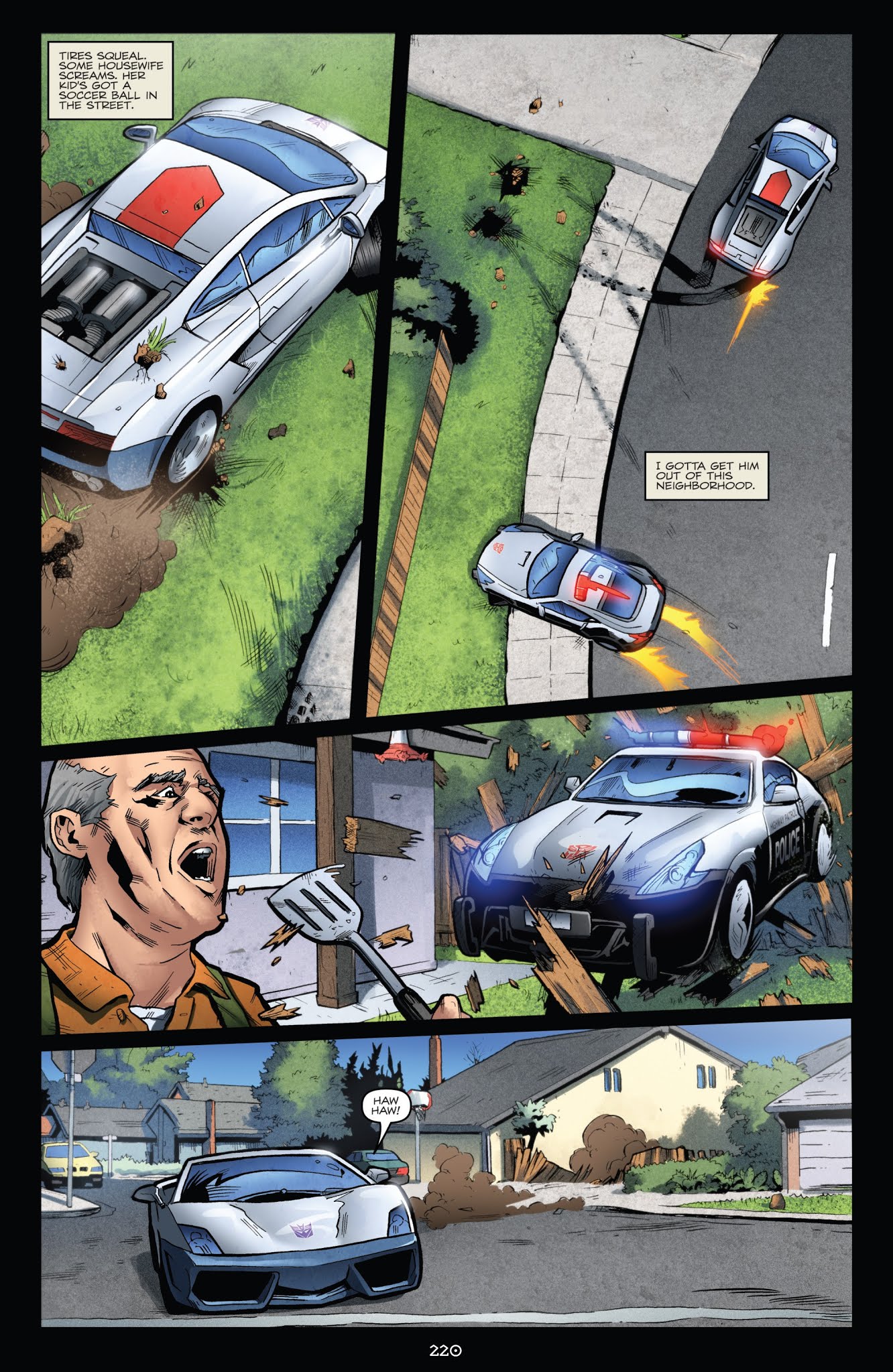 Read online Transformers: The IDW Collection comic -  Issue # TPB 8 (Part 3) - 21