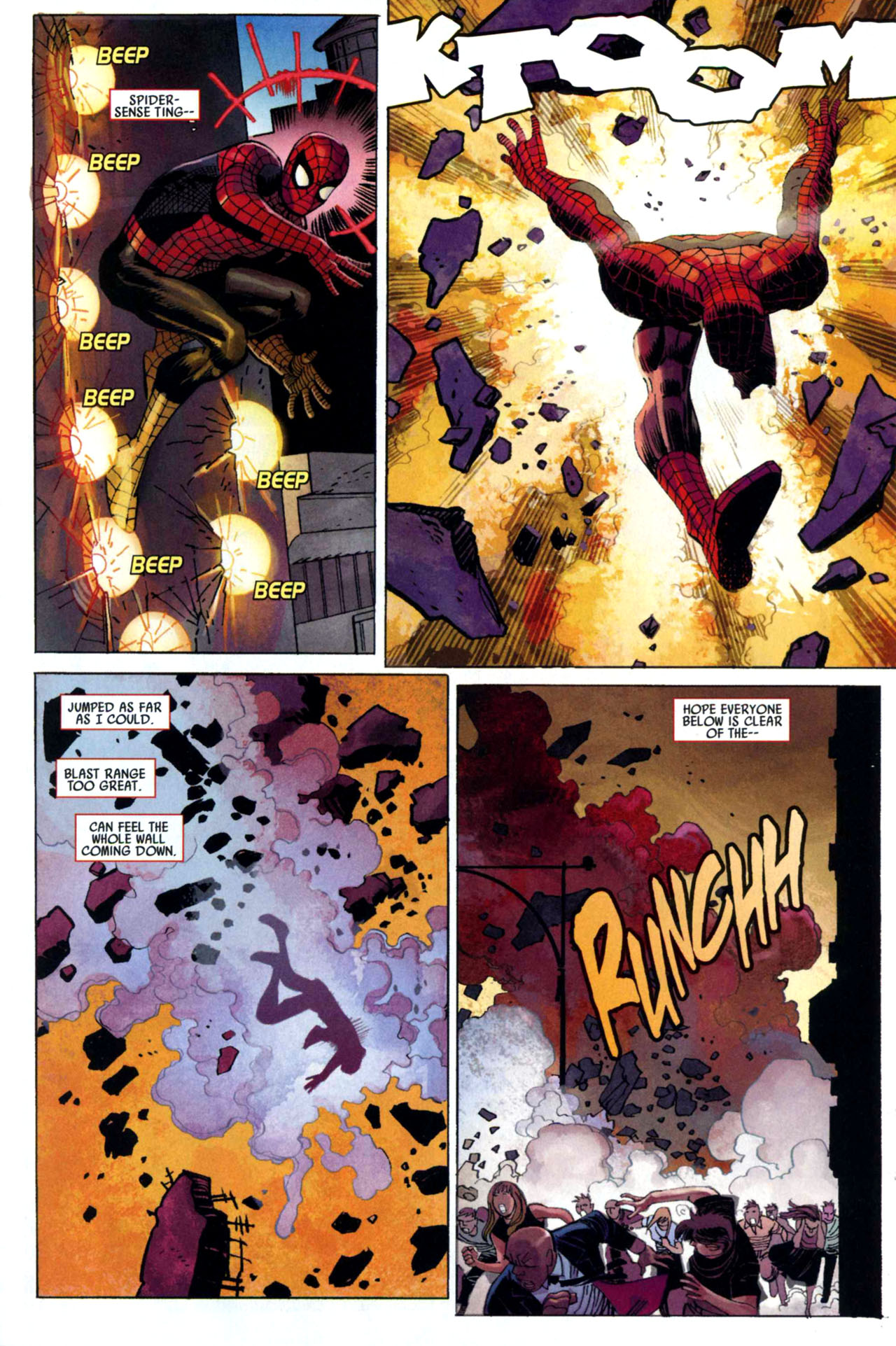 Read online Spider-Man: New Ways to Die comic -  Issue # TPB (Part 1) - 10