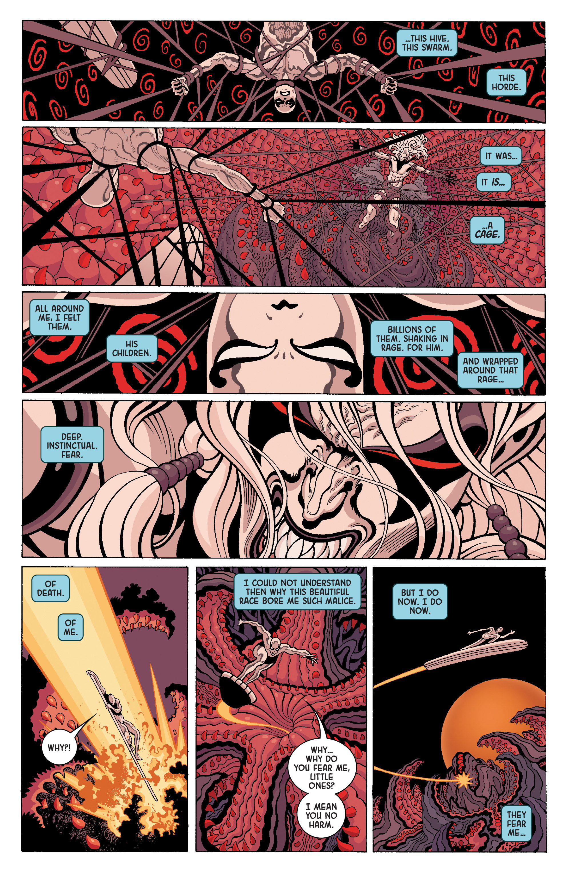 Read online Silver Surfer: Black comic -  Issue # _TPB - 28