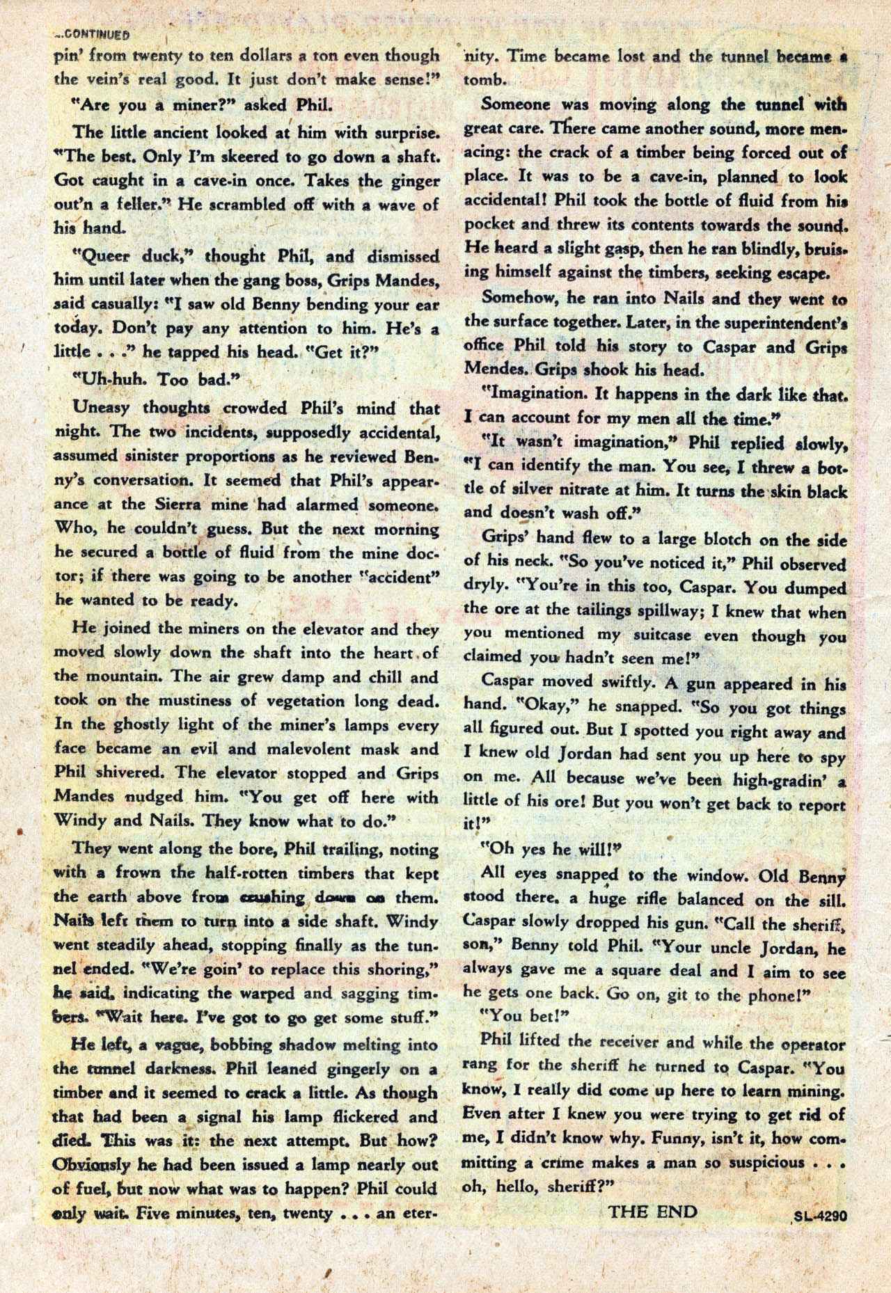 Read online The Gunhawk comic -  Issue #12 - 20