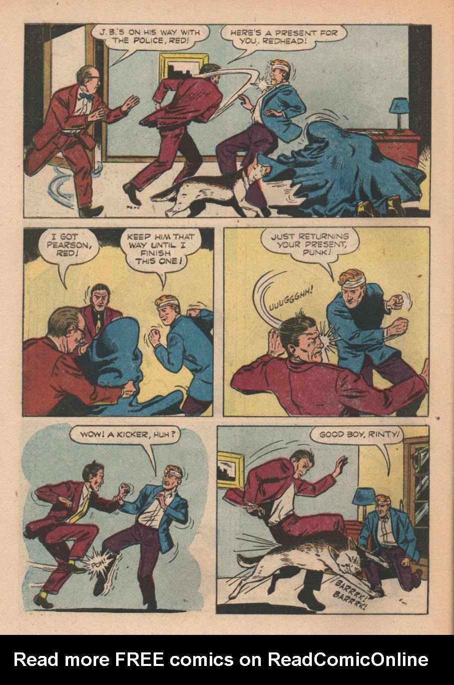 Read online Four Color Comics comic -  Issue #523 - 34