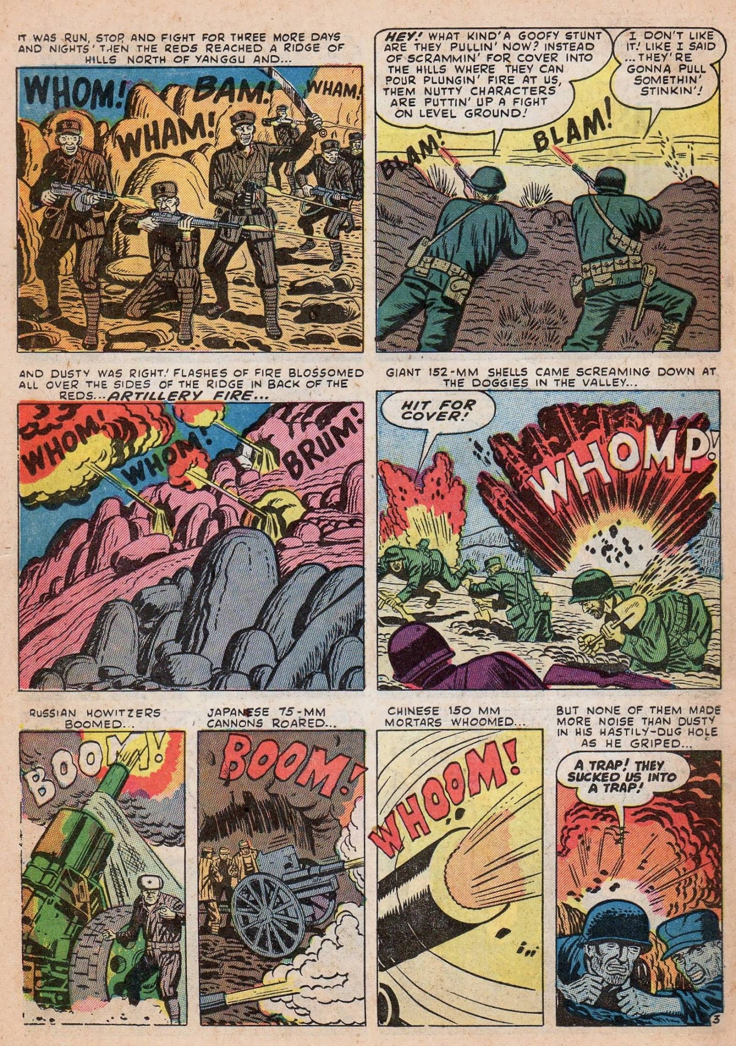 Read online War Action comic -  Issue #6 - 14