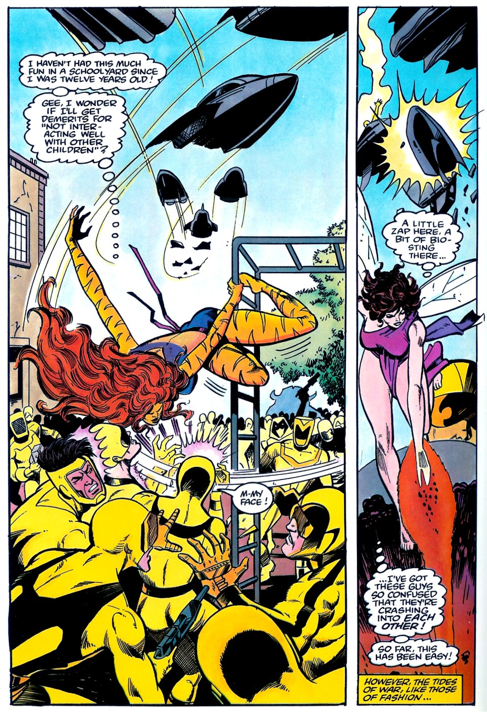 Read online Marvel Graphic Novel comic -  Issue #16 - The Aladdin Effect - 53
