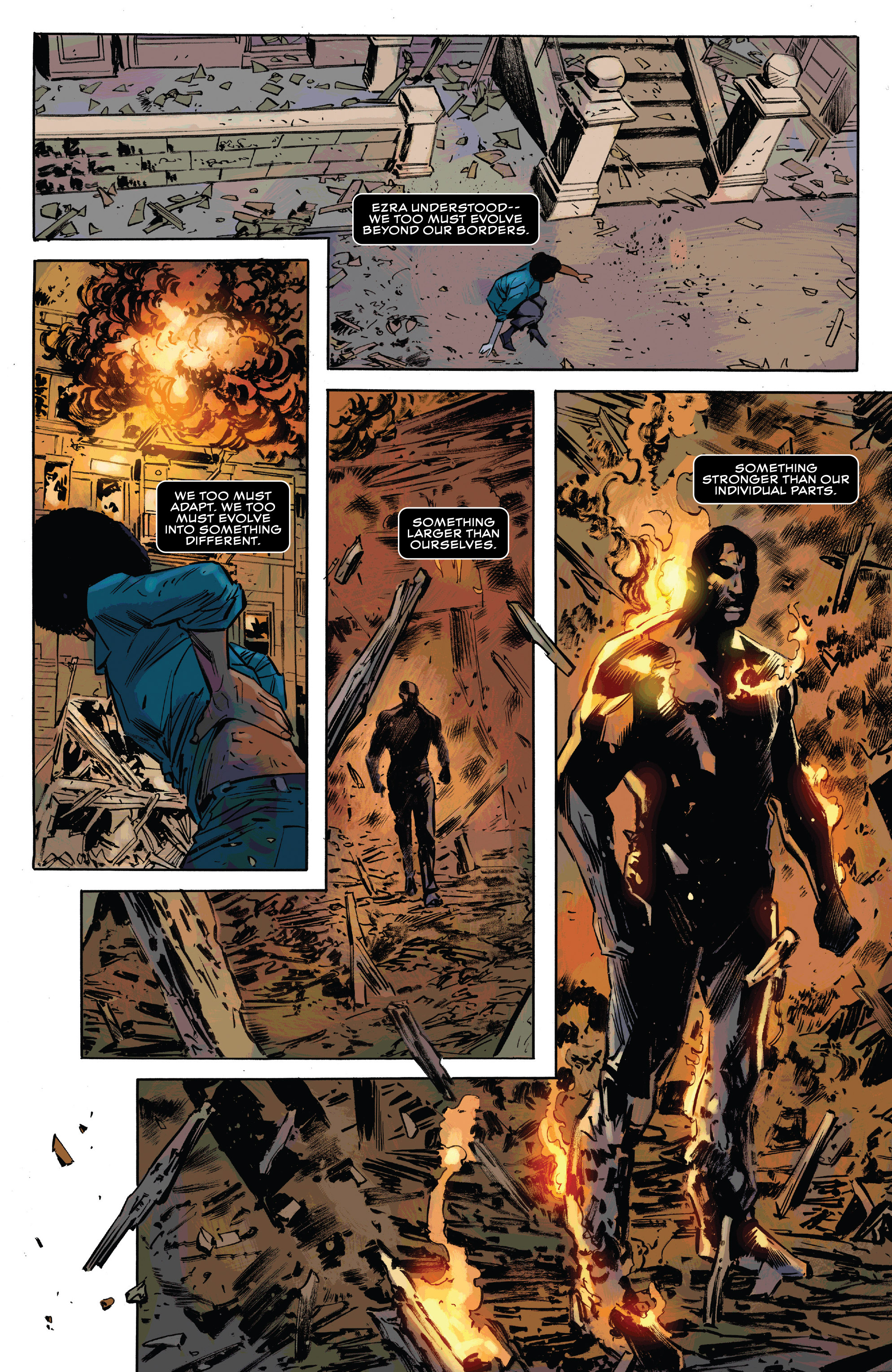 Read online Black Panther and the Crew comic -  Issue #3 - 22