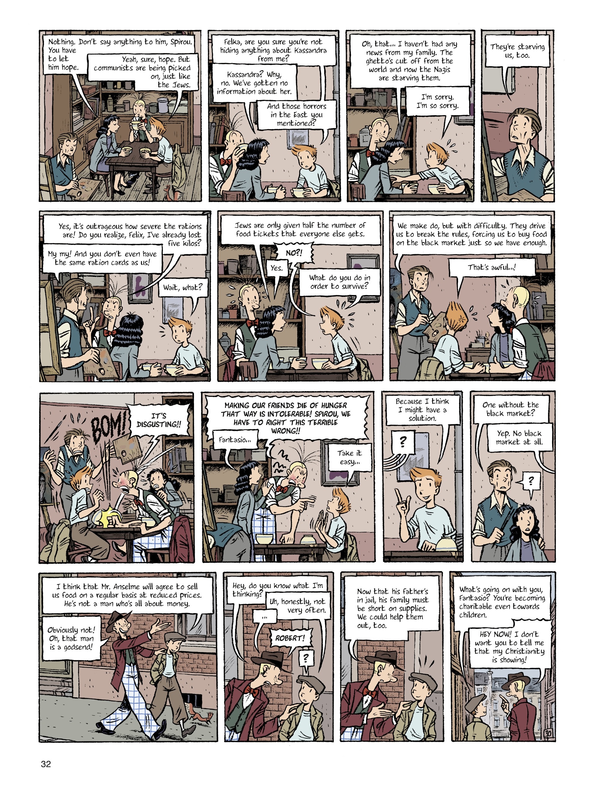 Read online Spirou: Hope Against All Odds comic -  Issue #2 - 32