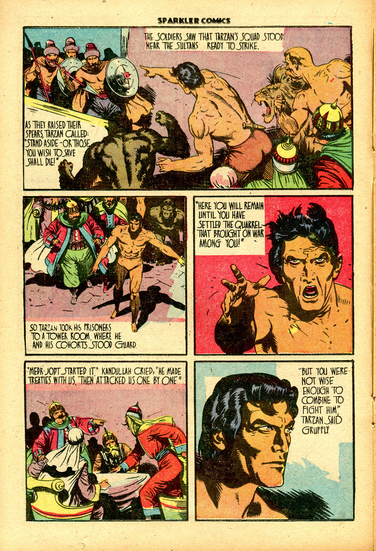 Read online Sparkler Comics comic -  Issue #62 - 22