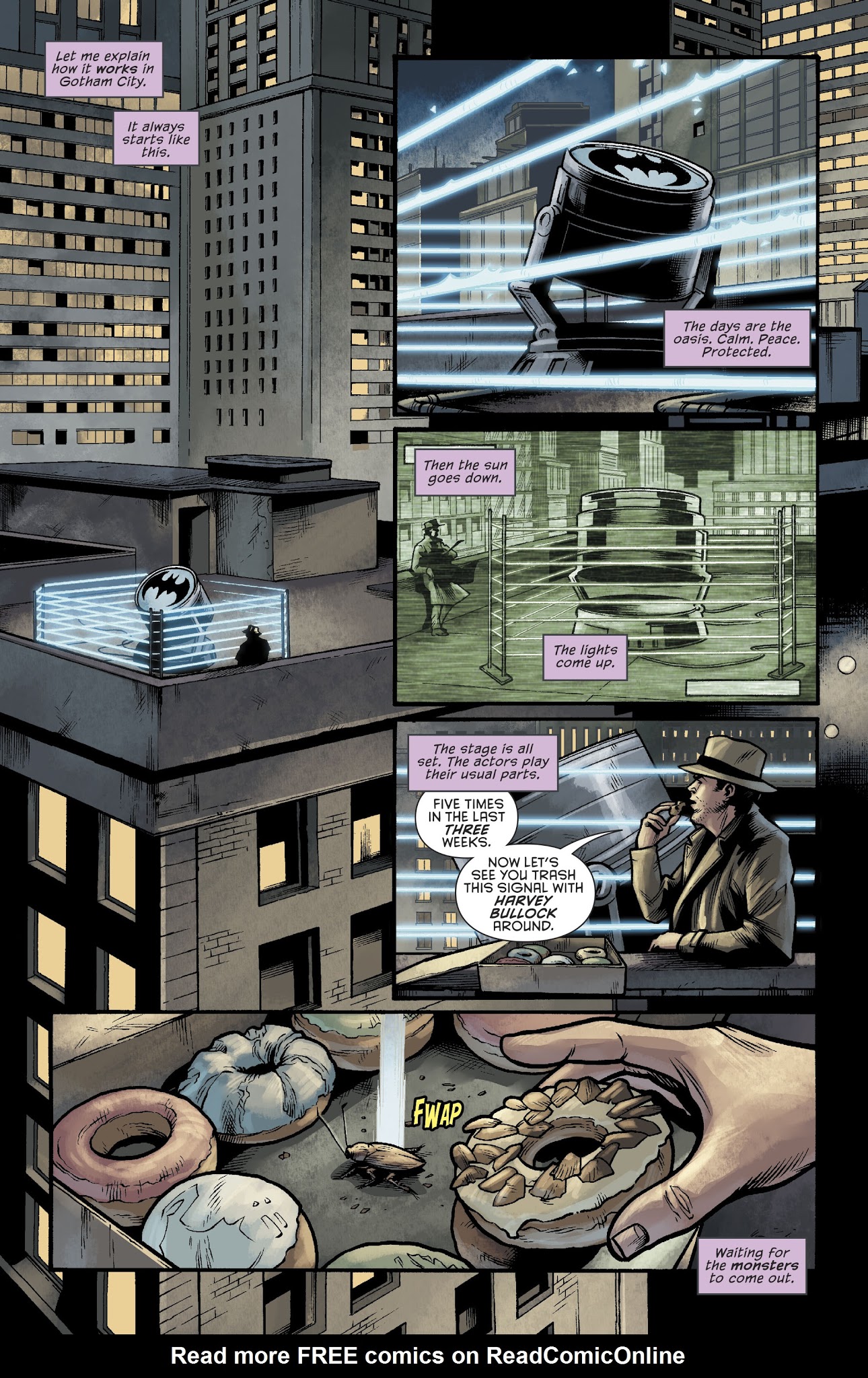 Read online Detective Comics (1937) comic -  Issue #957 - 4