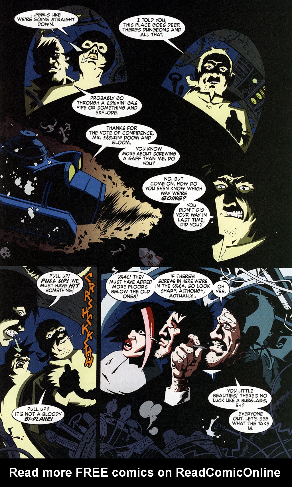Read online Albion comic -  Issue #5 - 22