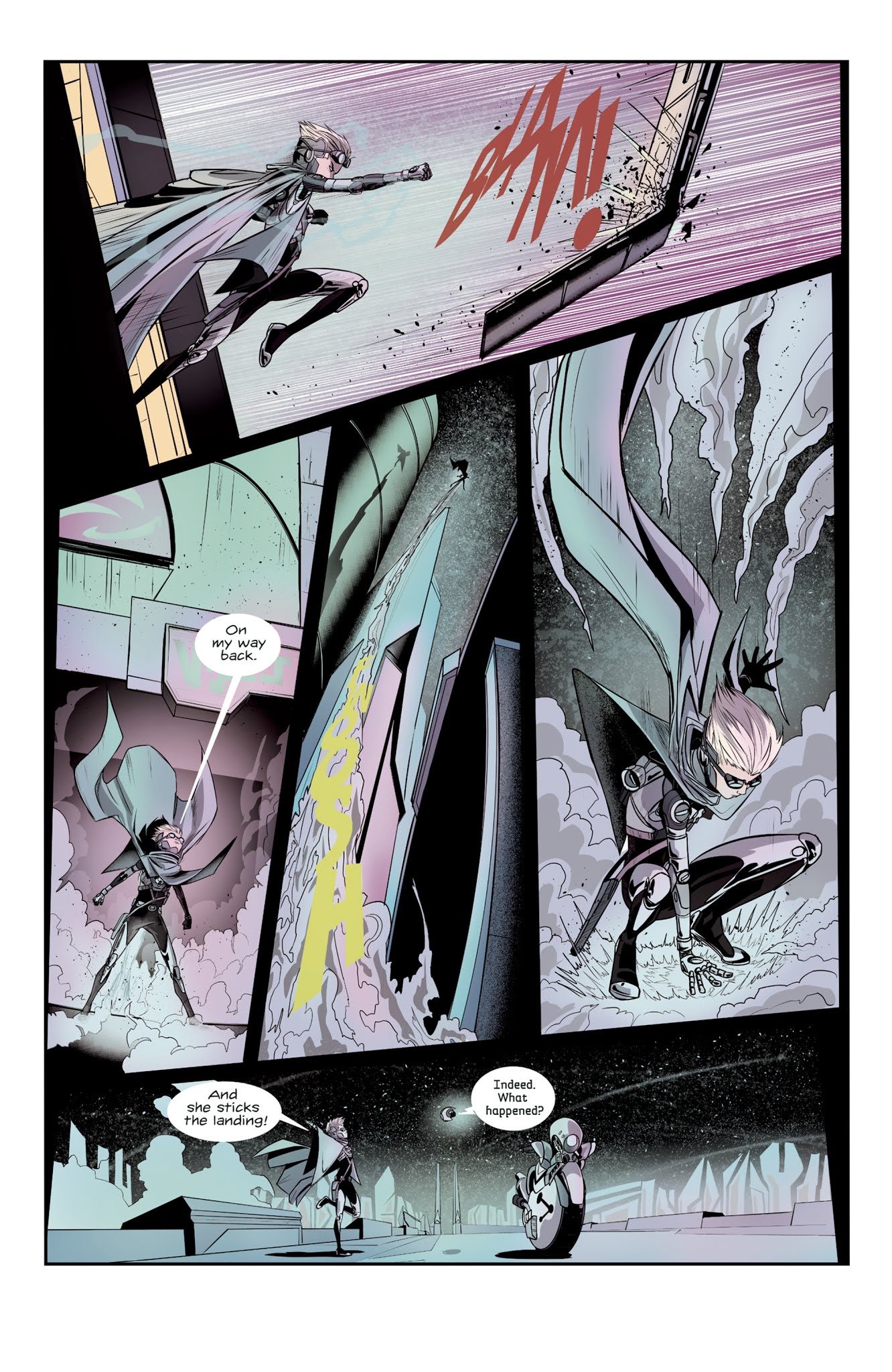 Read online Zero Jumper comic -  Issue #2 - 9