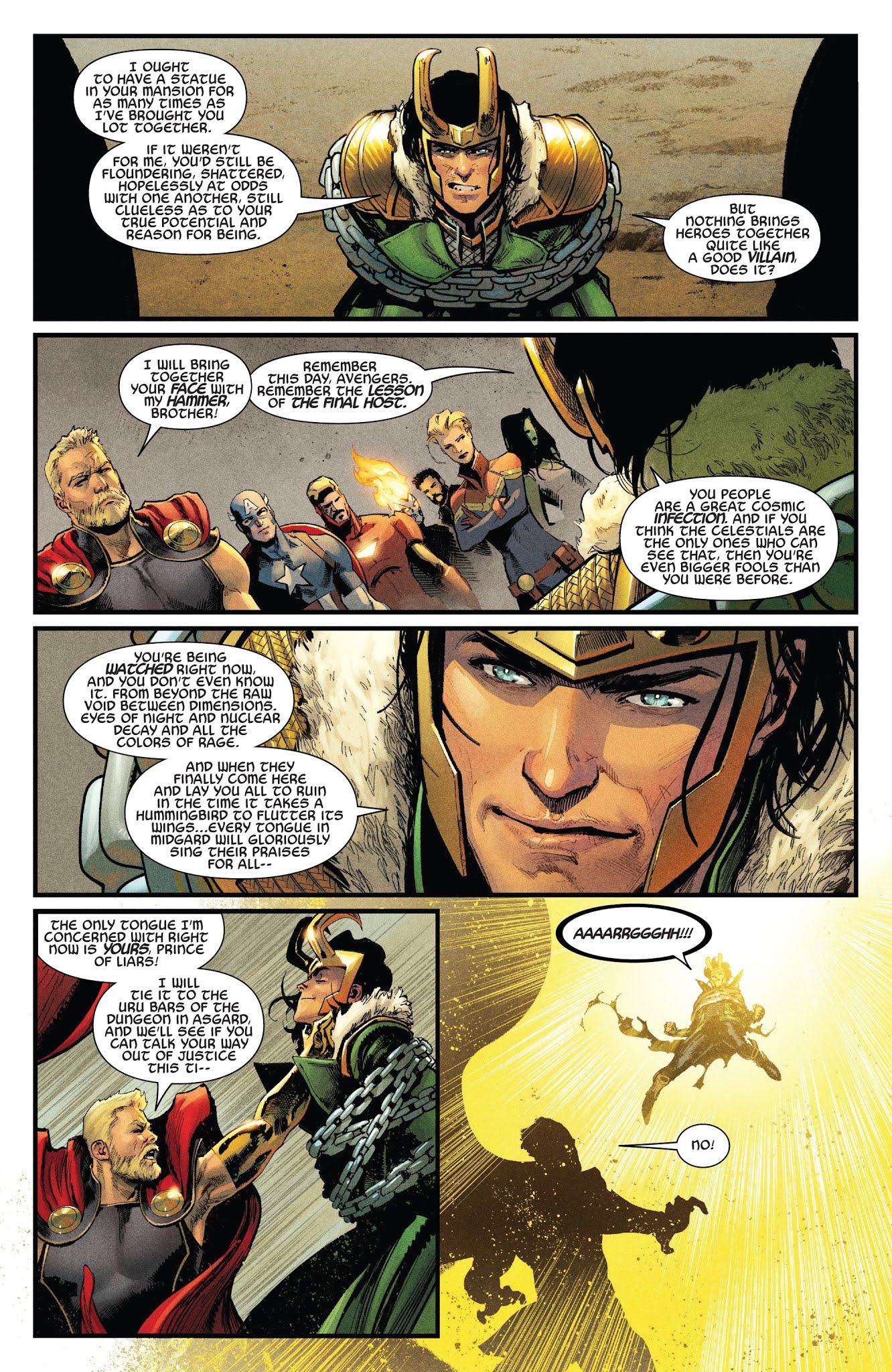 Read online Avengers (2018) comic -  Issue #8 - 9