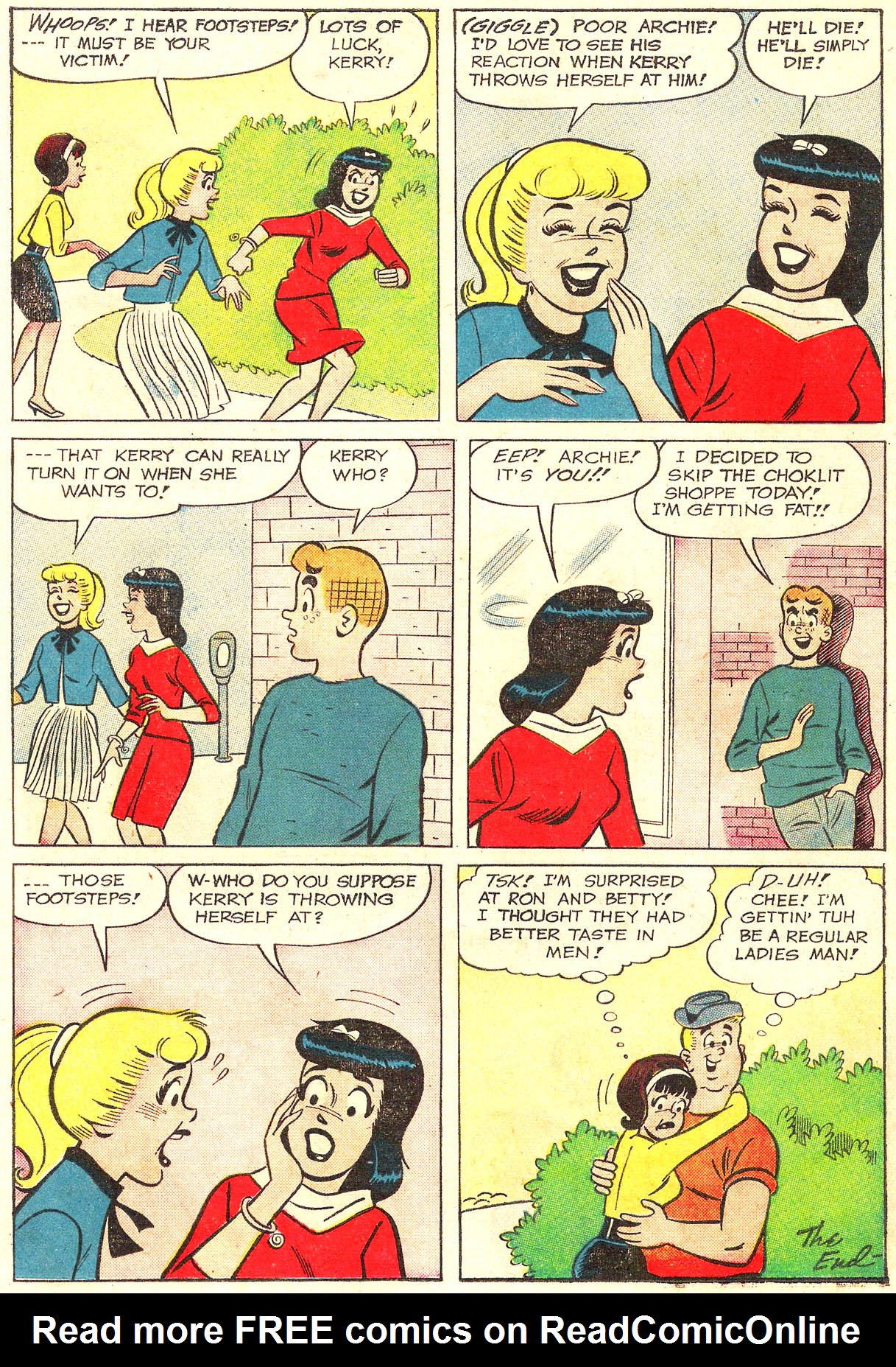 Read online Archie's Girls Betty and Veronica comic -  Issue #97 - 18