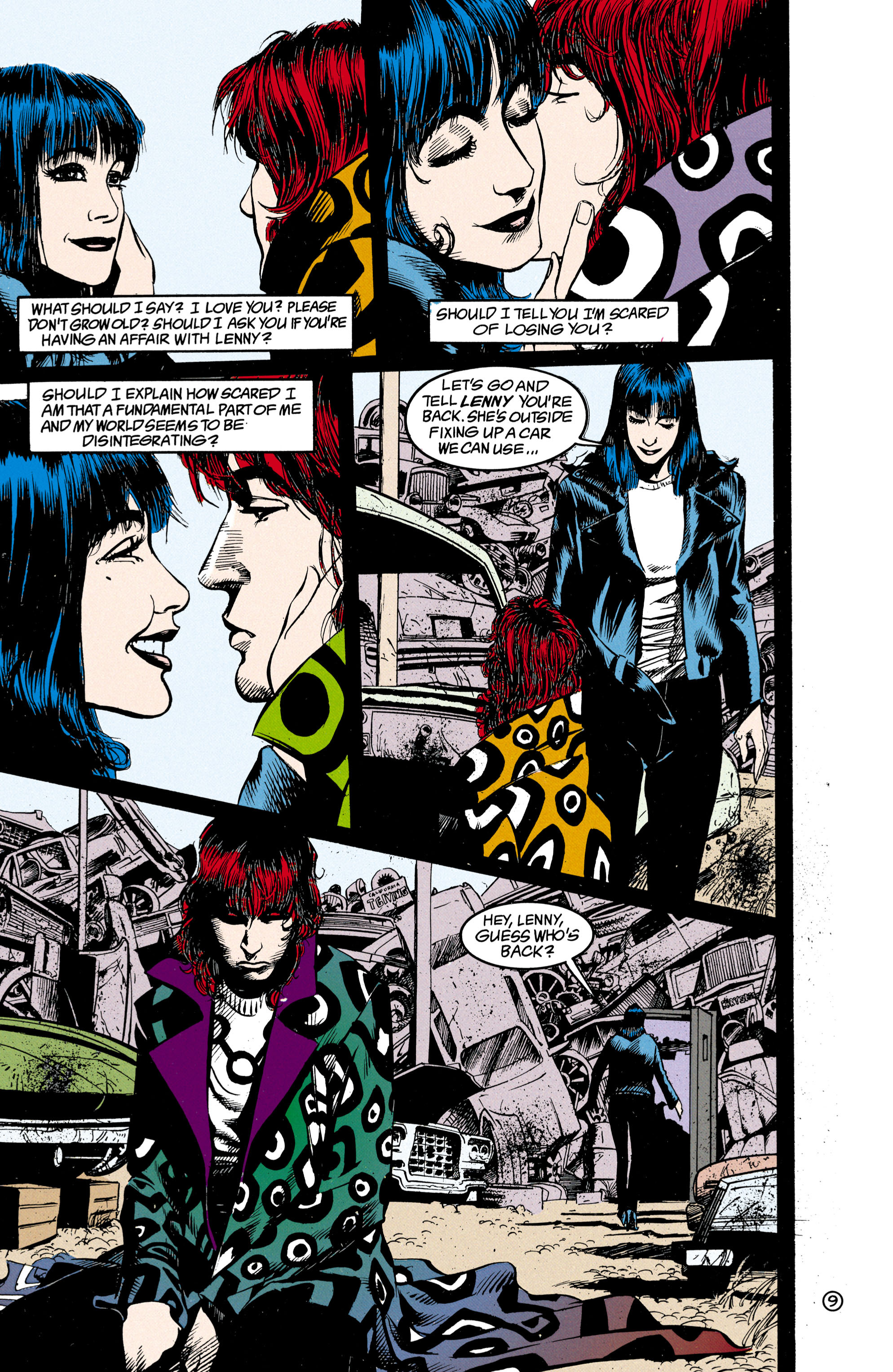 Read online Shade, the Changing Man comic -  Issue #23 - 10