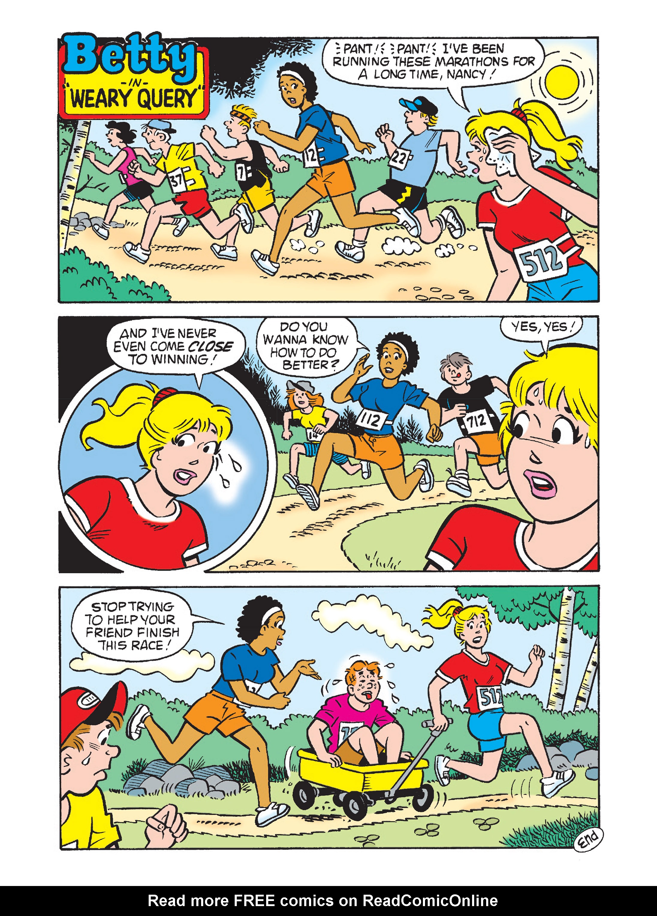 Read online Betty & Veronica Friends Double Digest comic -  Issue #235 - 60