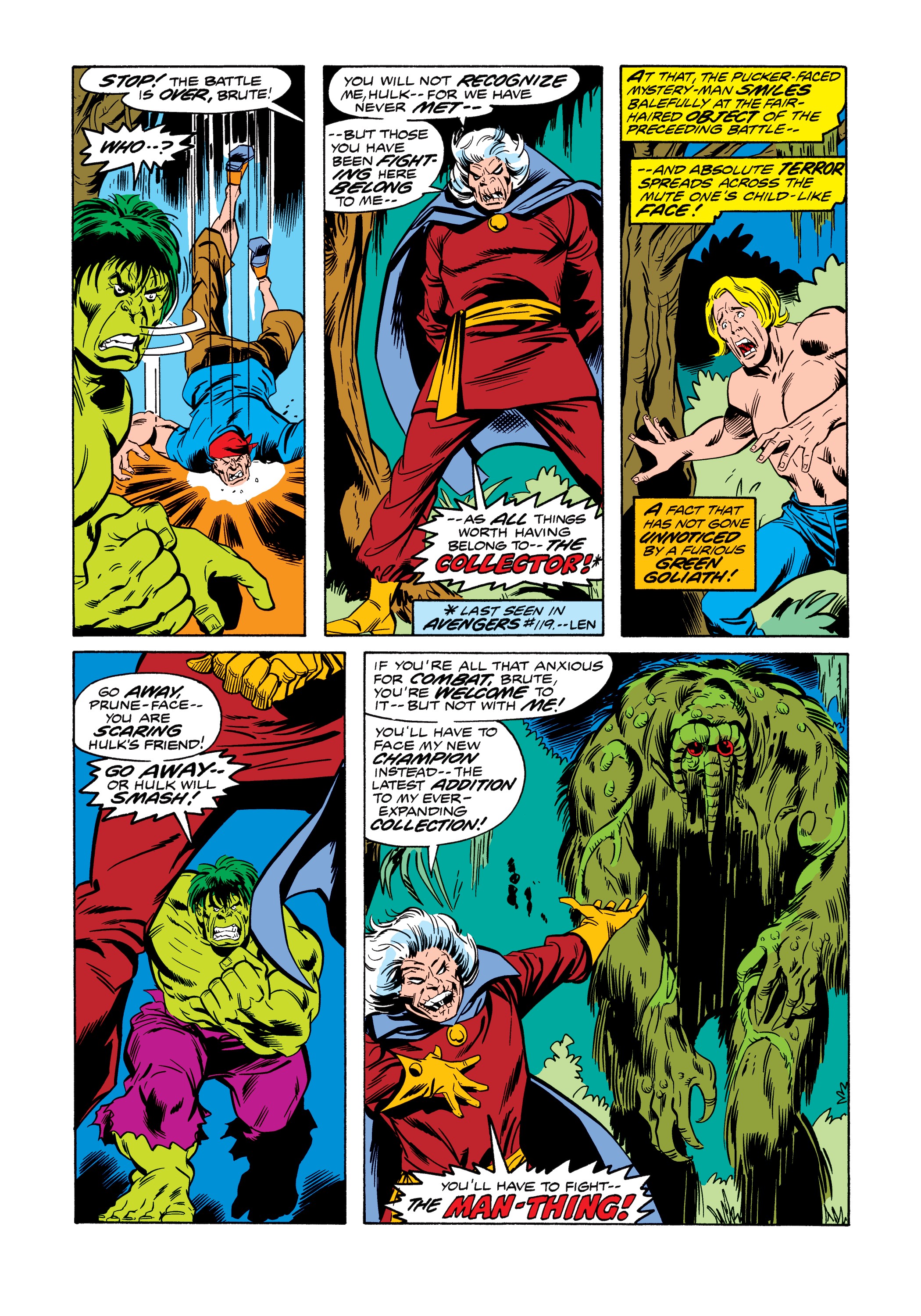 Read online Marvel Masterworks: The Incredible Hulk comic -  Issue # TPB 12 (Part 1) - 22