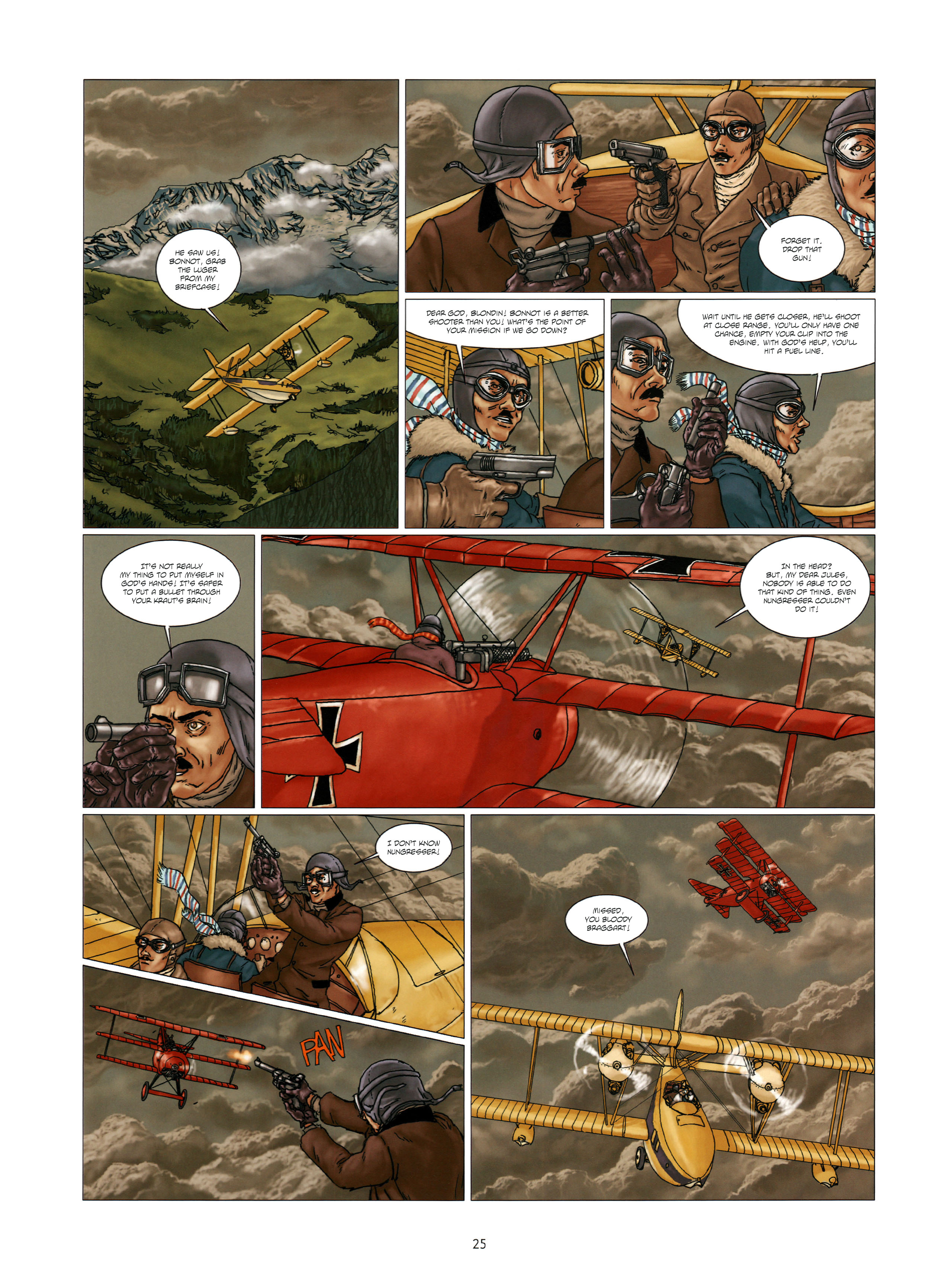 Read online D-Day comic -  Issue #3 - 27