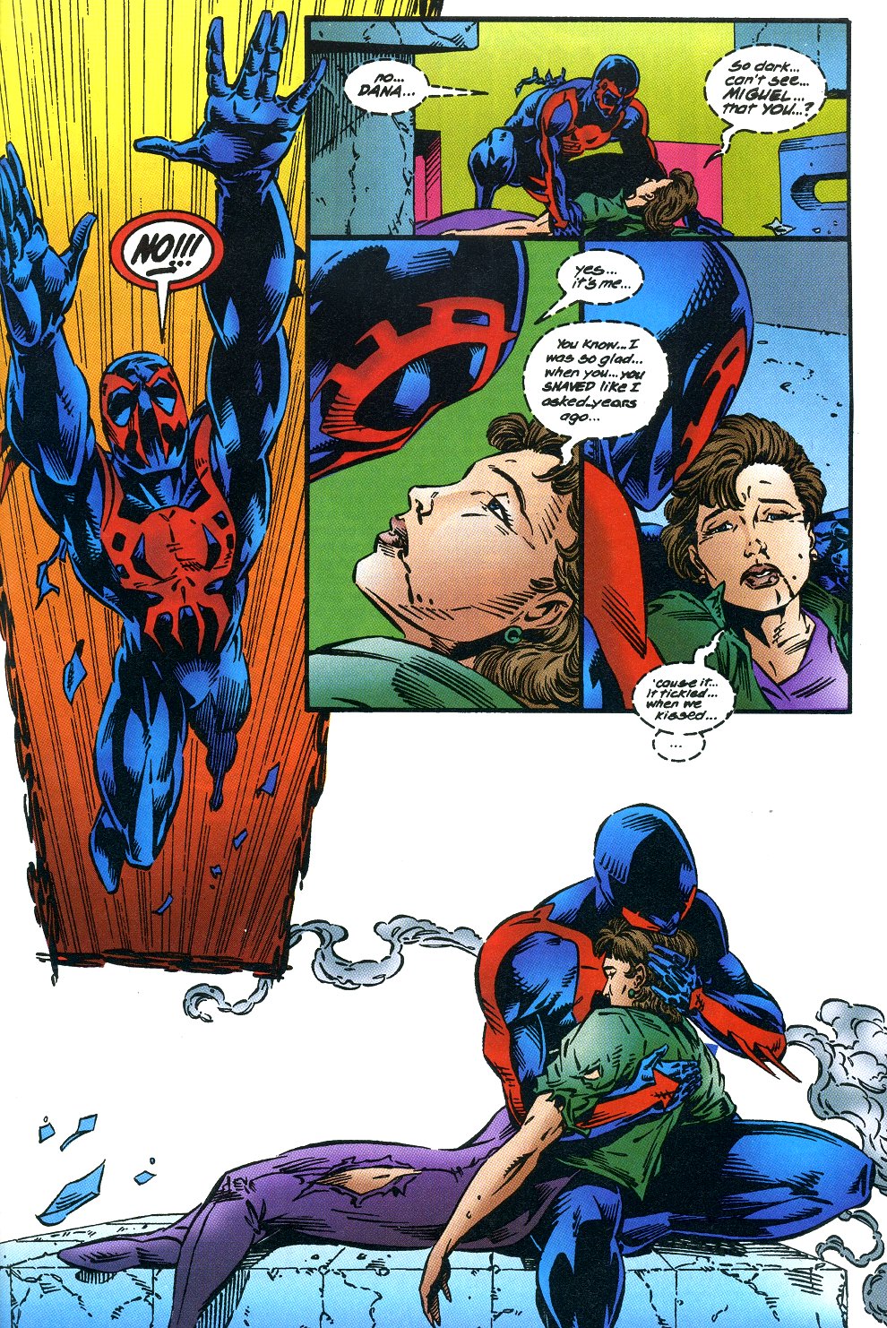Read online Spider-Man 2099 (1992) comic -  Issue #37 - 23