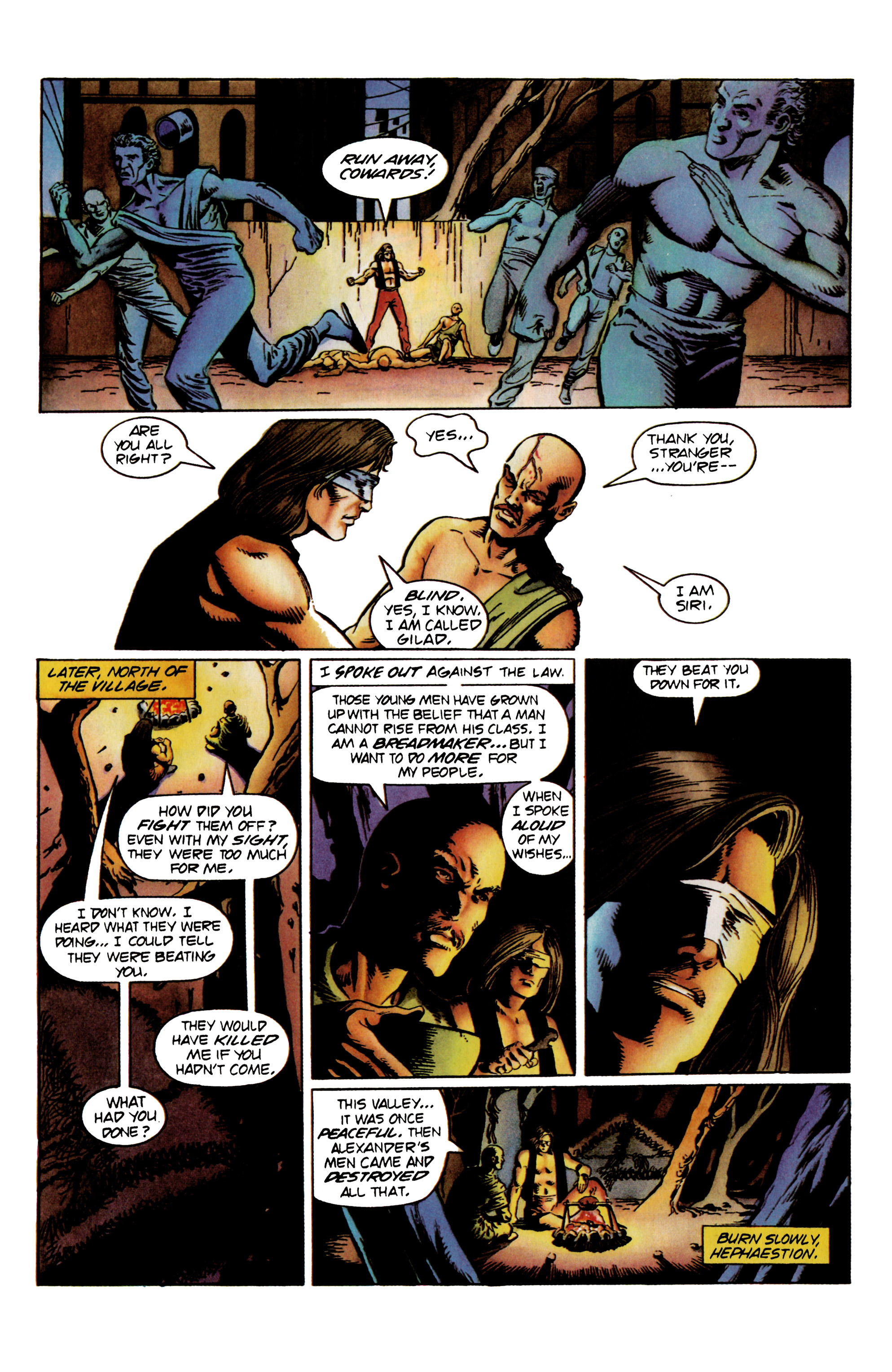 Read online Eternal Warrior (1992) comic -  Issue #23 - 18