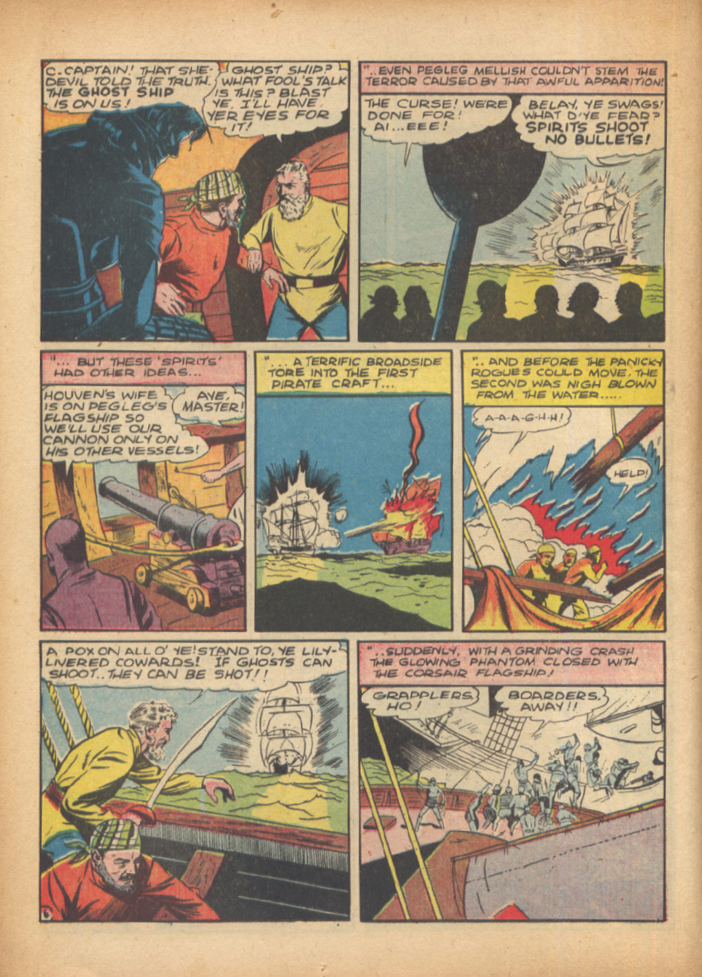 Read online Sensation (Mystery) Comics comic -  Issue #24 - 22