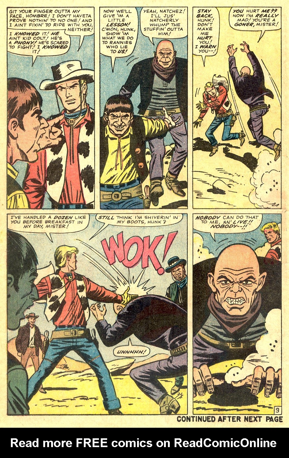 Read online Kid Colt Outlaw comic -  Issue #123 - 12