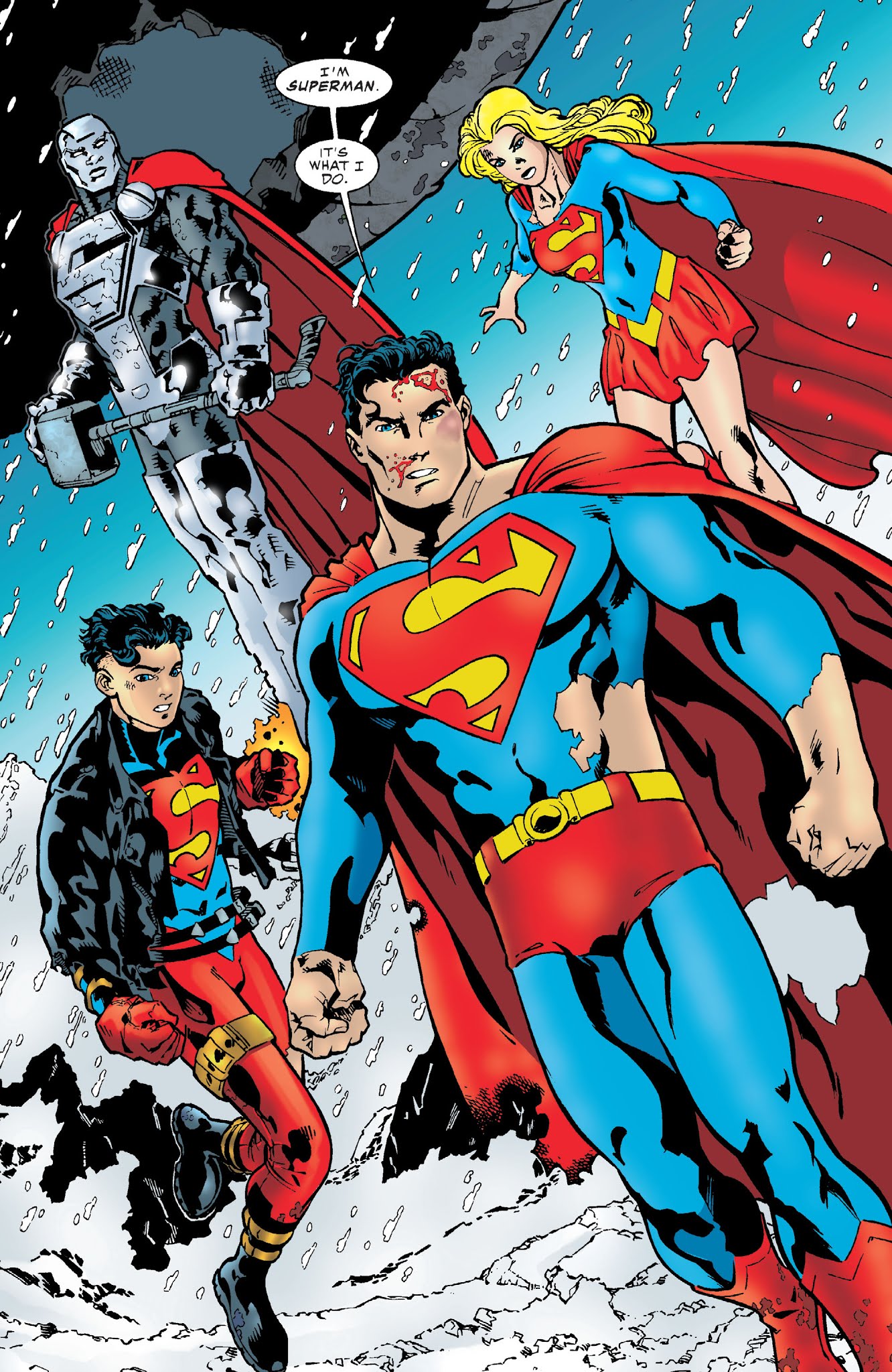 Read online Superman by Mark Millar comic -  Issue # TPB (Part 1) - 45
