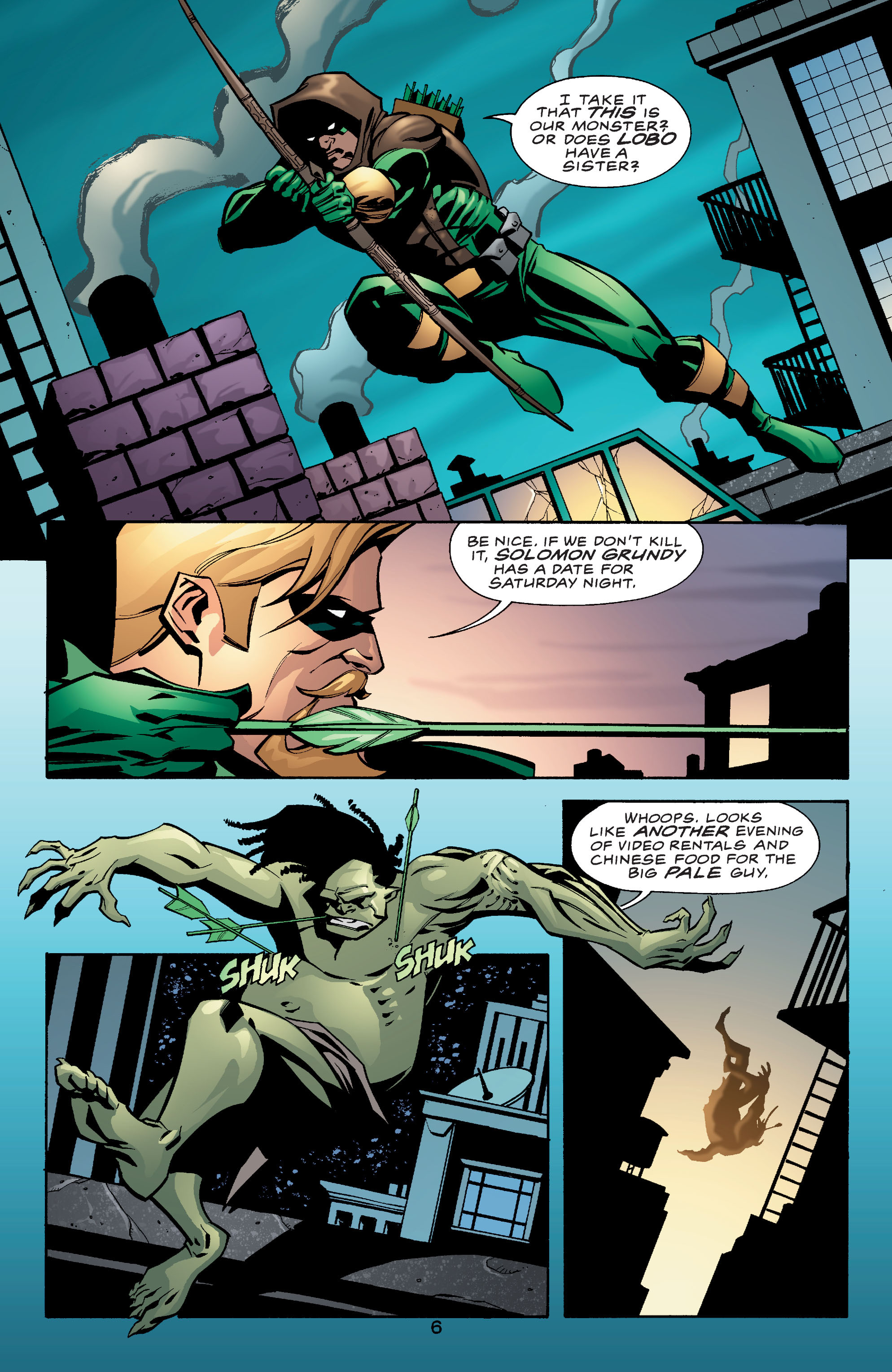 Read online Green Arrow (2001) comic -  Issue #28 - 7