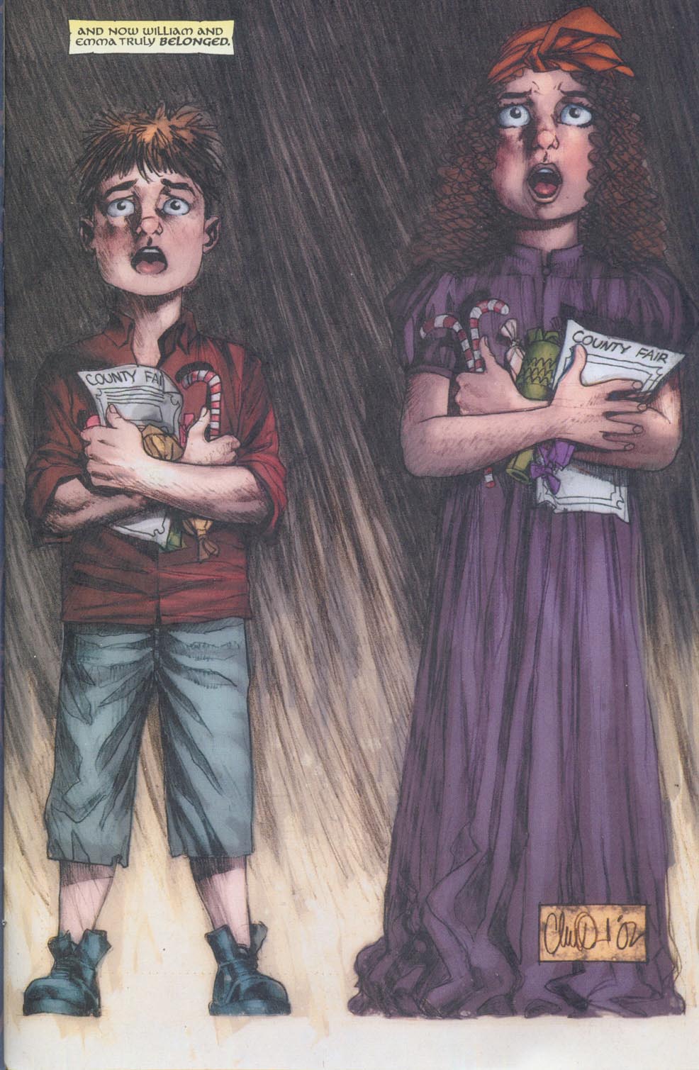 Read online Darkness Falls: The Tragic Life of Matilda Dixon comic -  Issue # Full - 25
