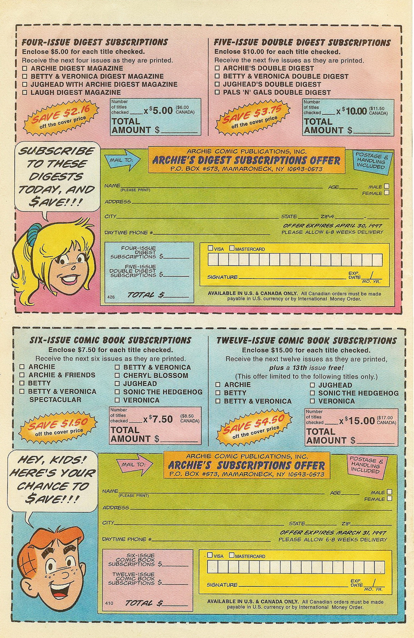 Read online Betty and Veronica (1987) comic -  Issue #111 - 33