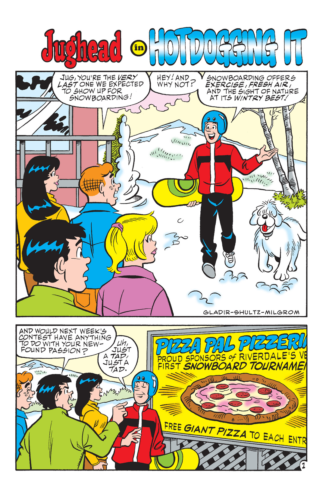 Read online World of Archie: Xtreme Winter comic -  Issue # Full - 15
