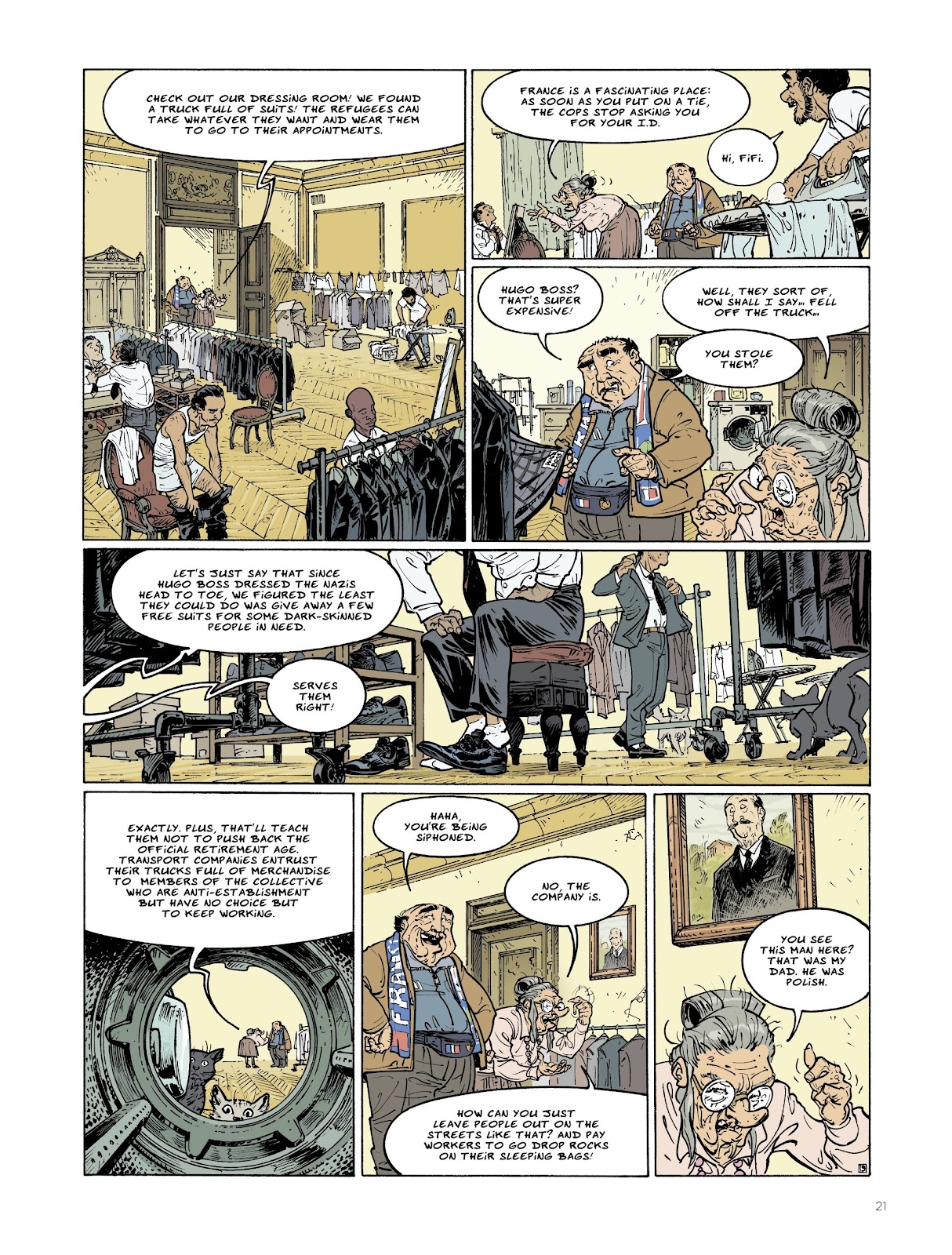 The Old Geezers issue 5 - Page 21
