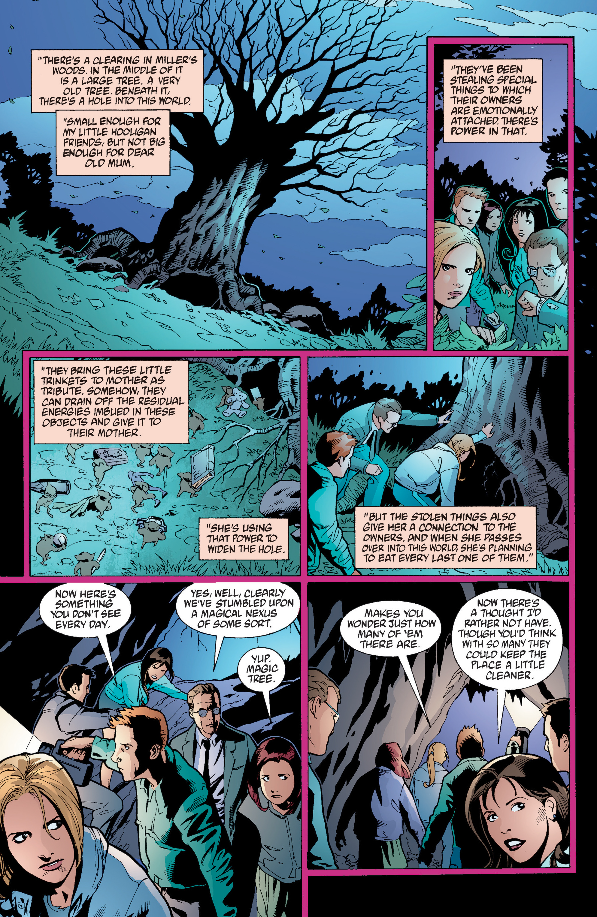Read online Buffy the Vampire Slayer (1998) comic -  Issue # _Legacy Edition Book 2 (Part 2) - 5
