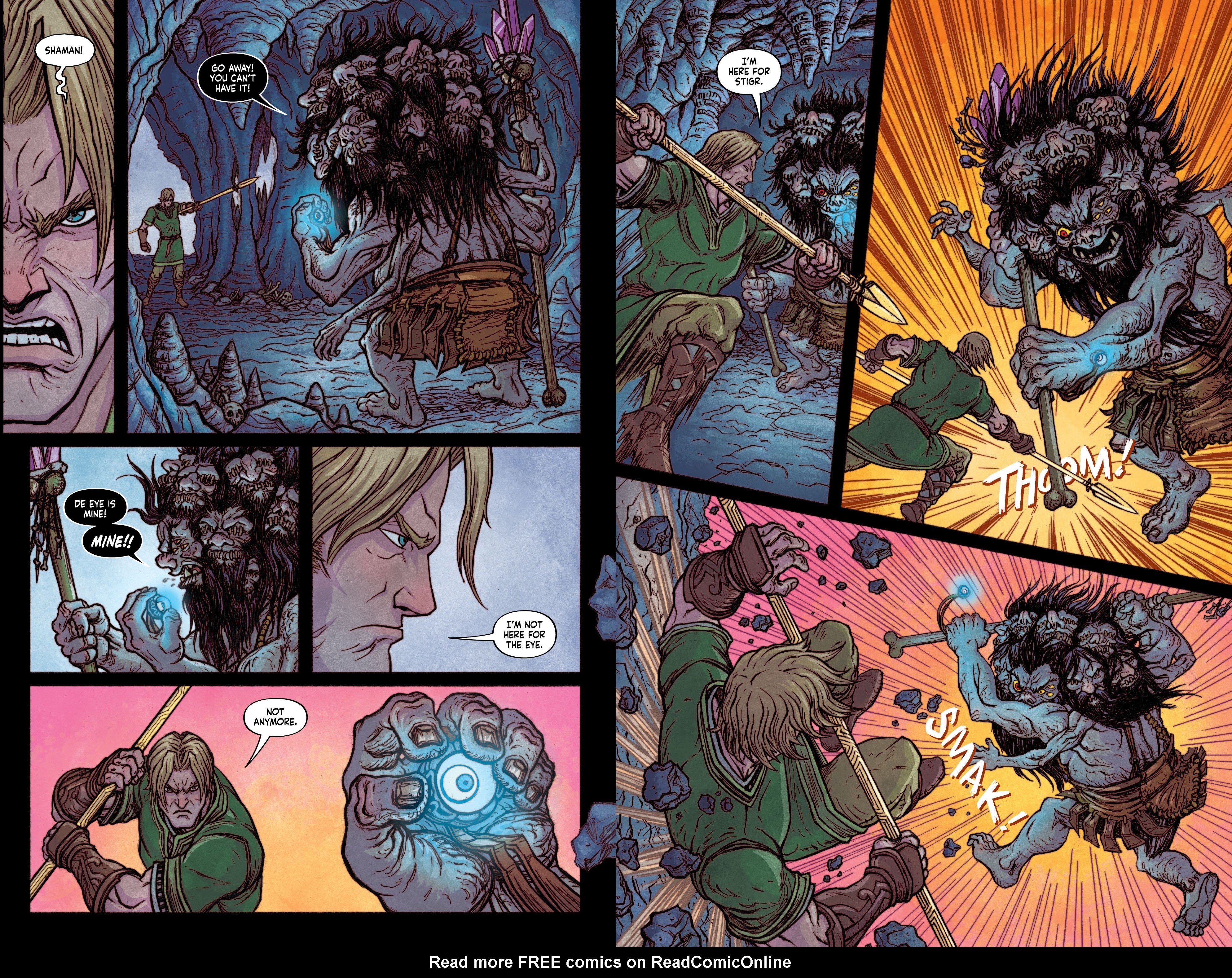 Read online Beware the Eye of Odin comic -  Issue #4 - 12
