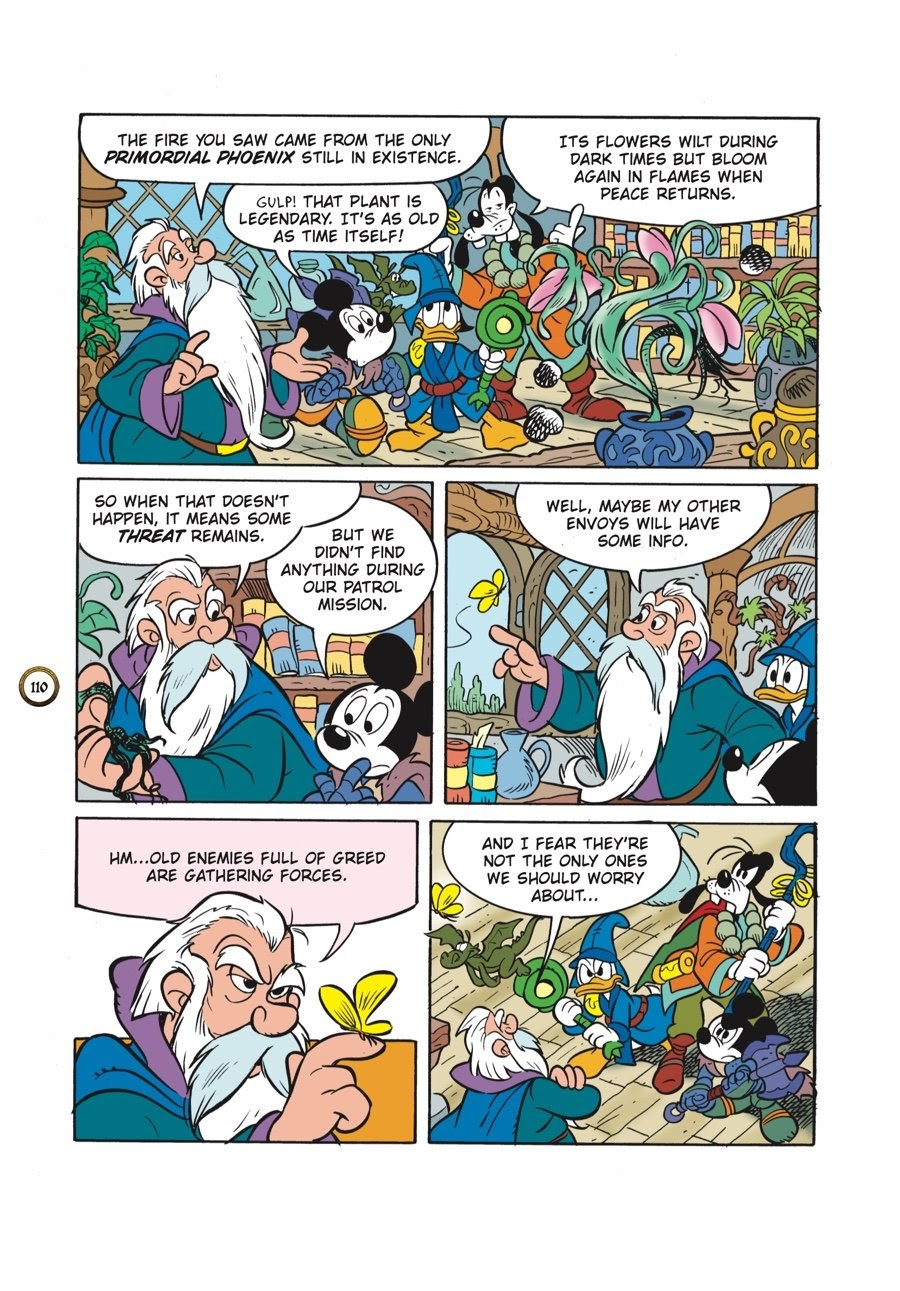 Read online Wizards of Mickey (2020) comic -  Issue # TPB 4 (Part 2) - 12
