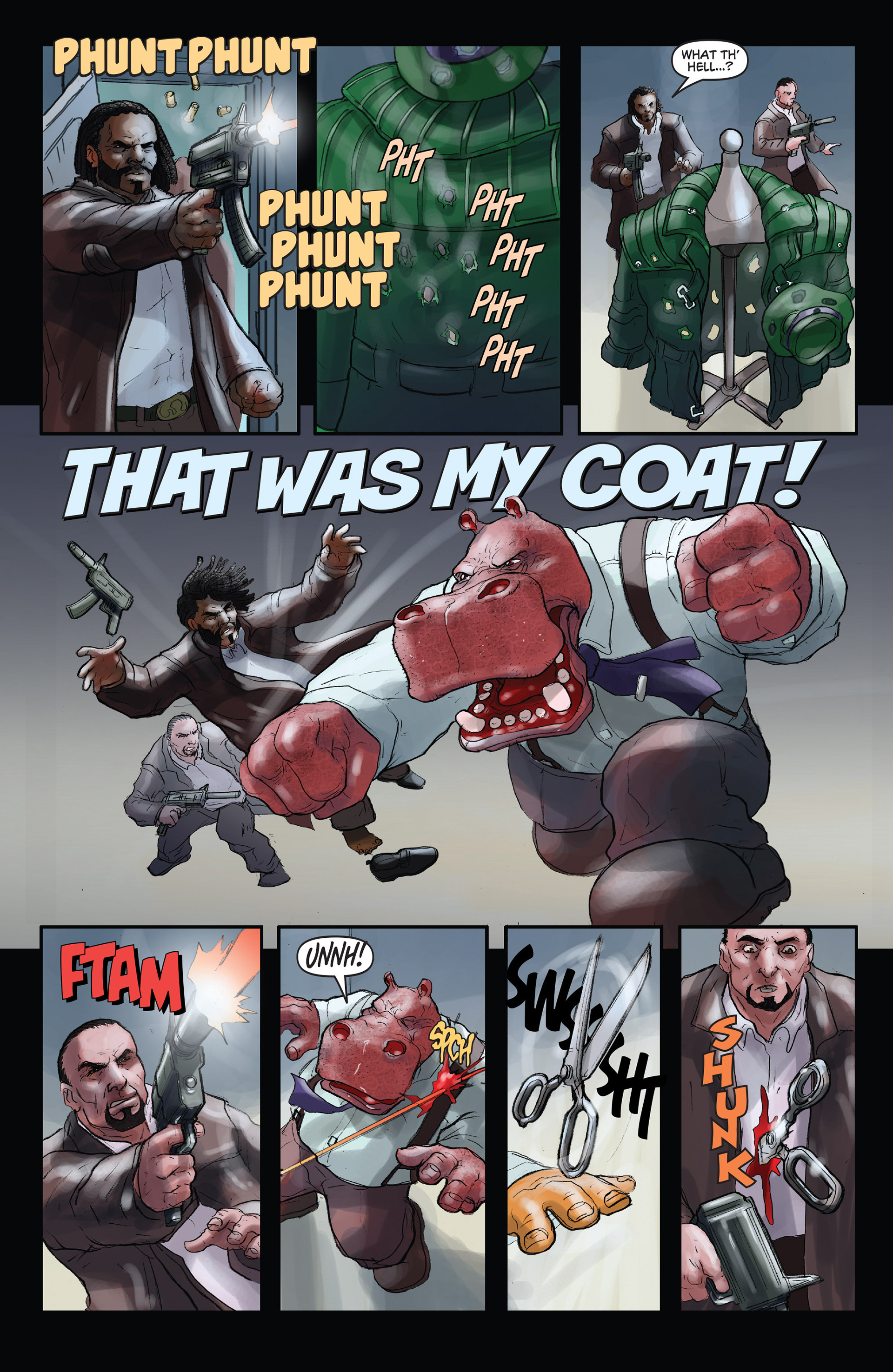 Read online Elephantmen comic -  Issue #59 - 16