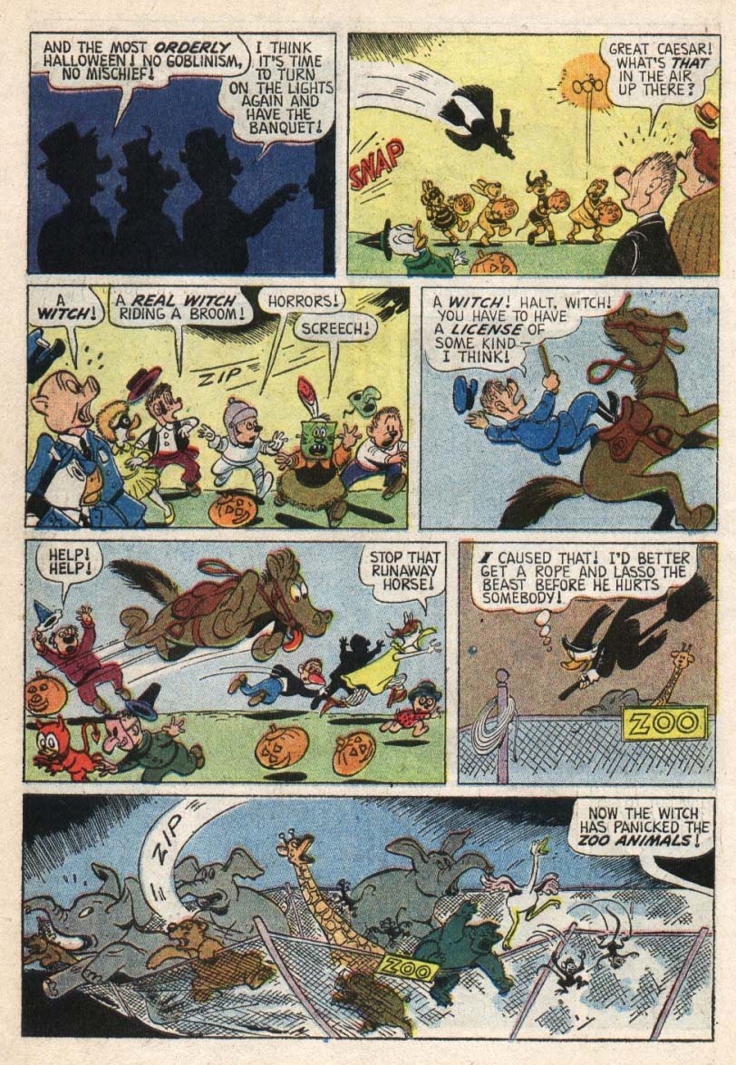 Read online Walt Disney's Comics and Stories comic -  Issue #254 - 11
