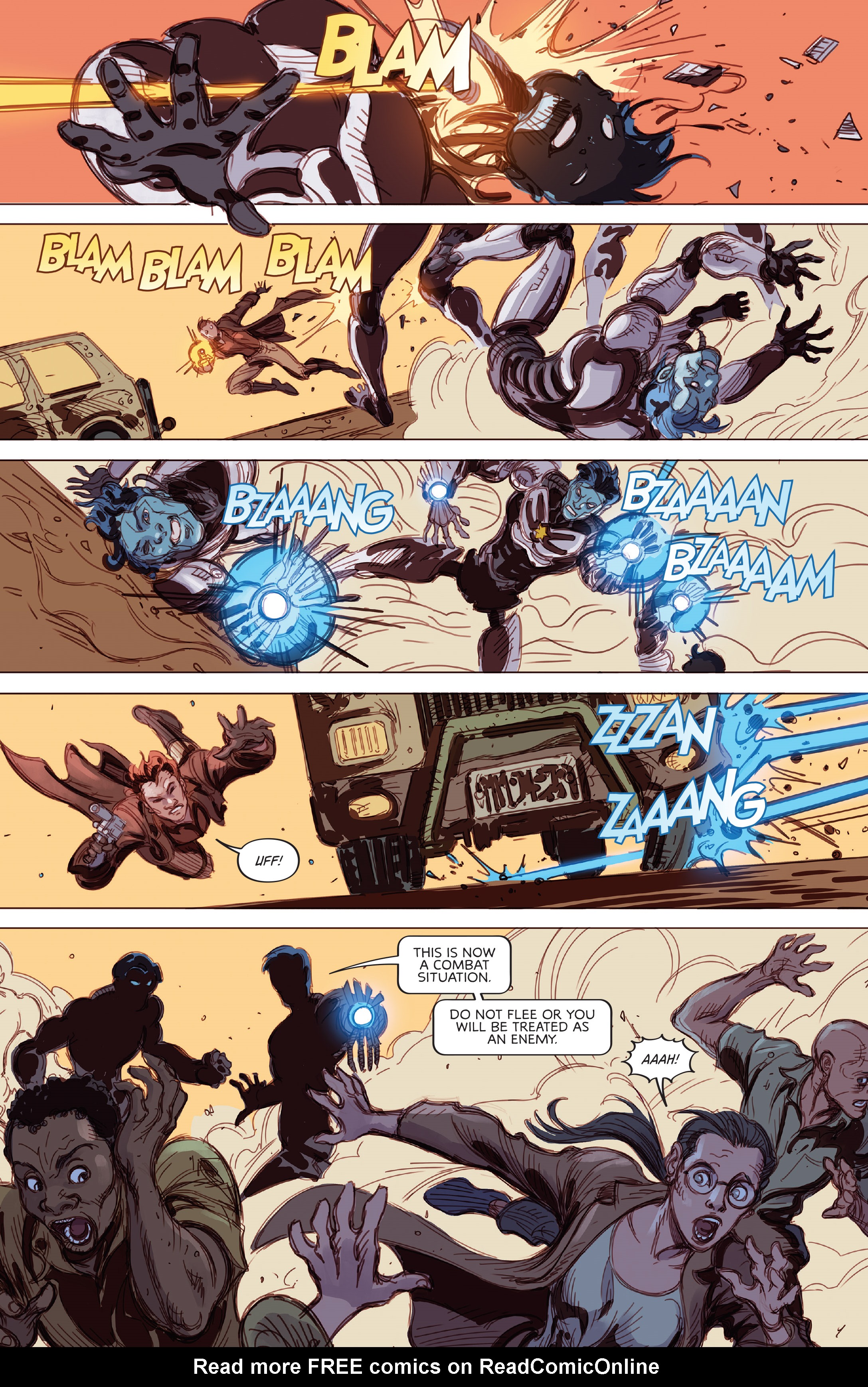 Read online Firefly: Blue Sun Rising comic -  Issue # _Deluxe Edition (Part 4) - 13