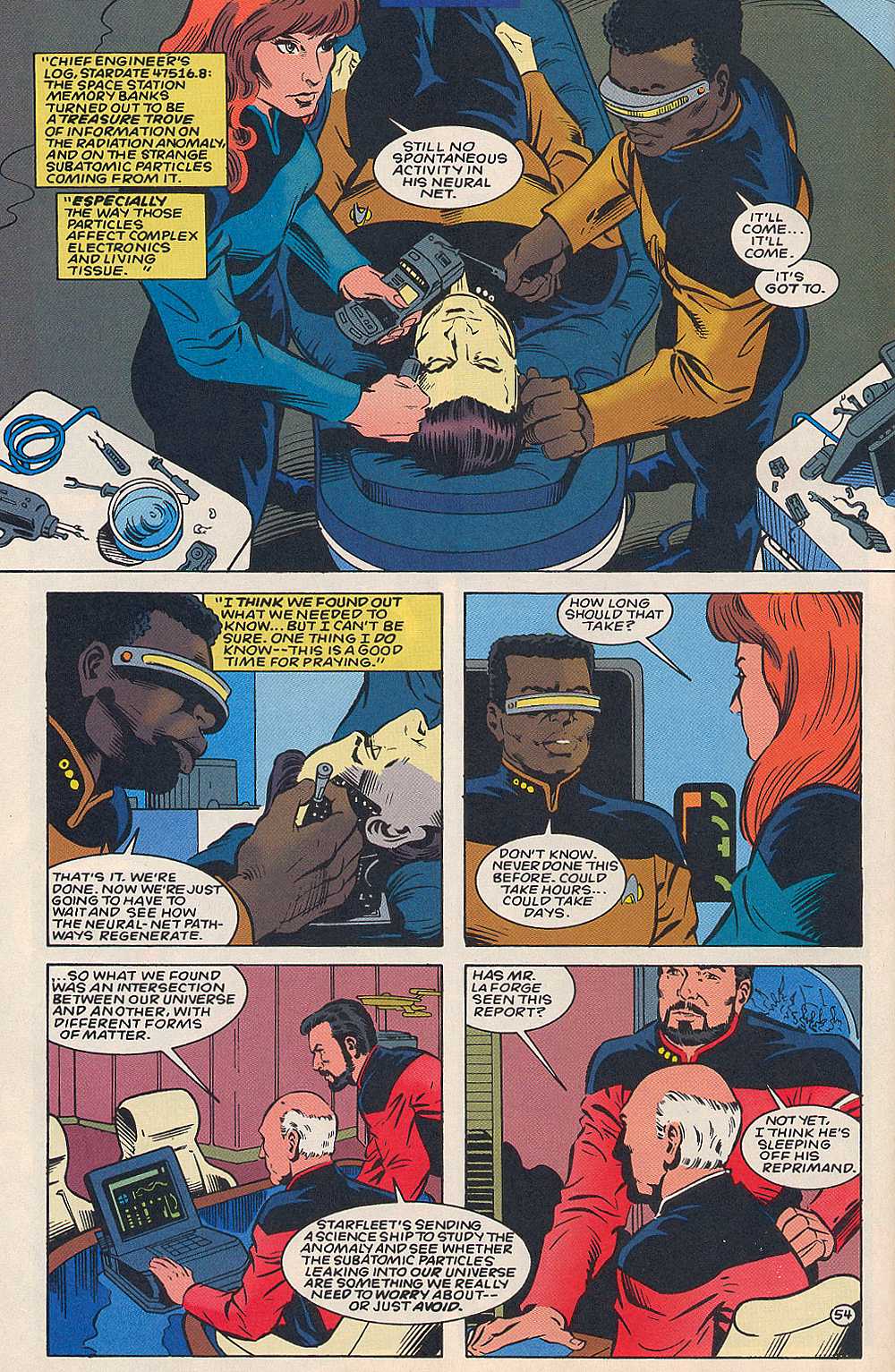 Read online Star Trek: The Next Generation (1989) comic -  Issue # _Annual 5 - 56
