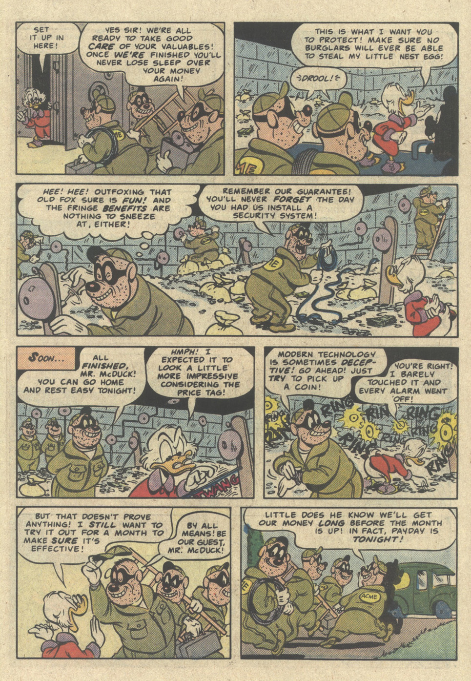 Read online Uncle Scrooge (1953) comic -  Issue #214 - 31