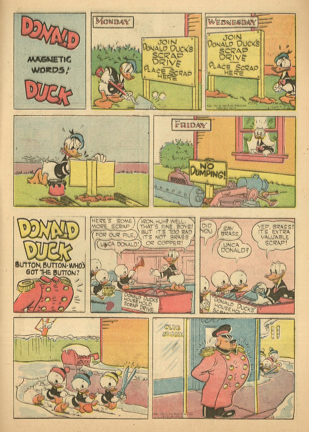 Read online Walt Disney's Comics and Stories comic -  Issue #45 - 31